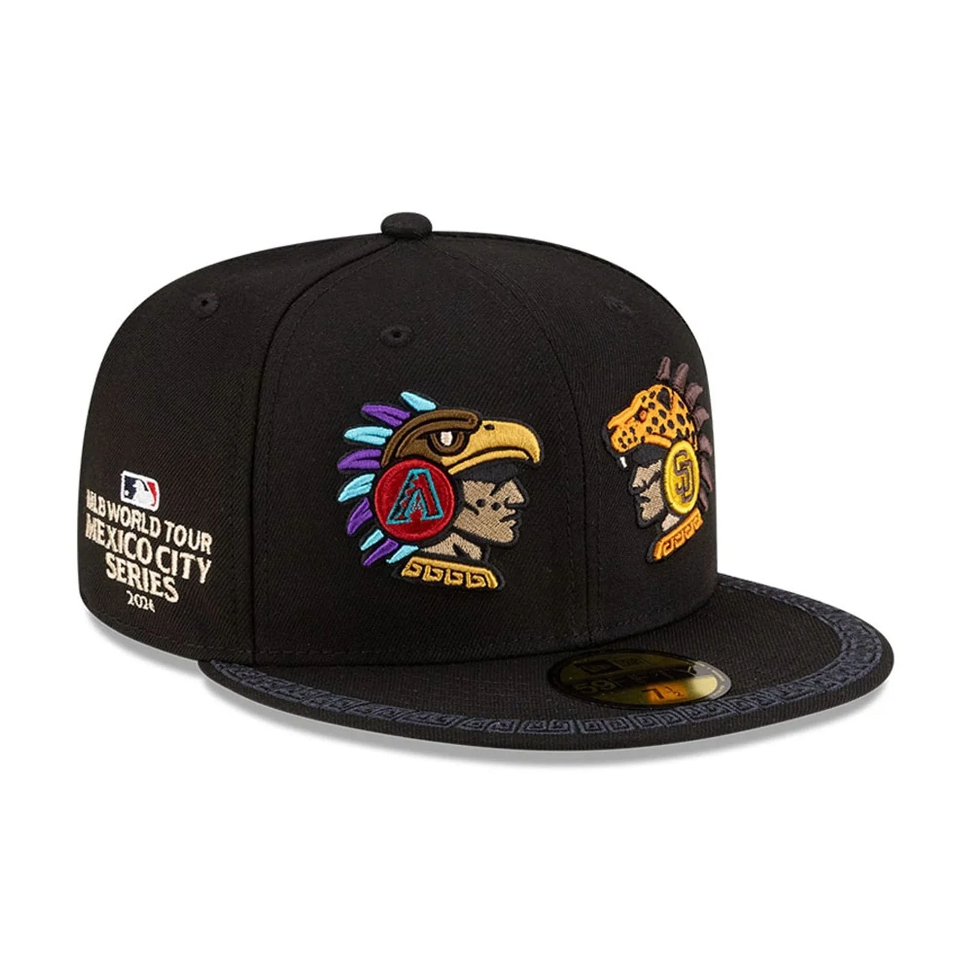Dueling League MLB Mexico City Series 2026 Black 59FIFTY Fitted Cap
