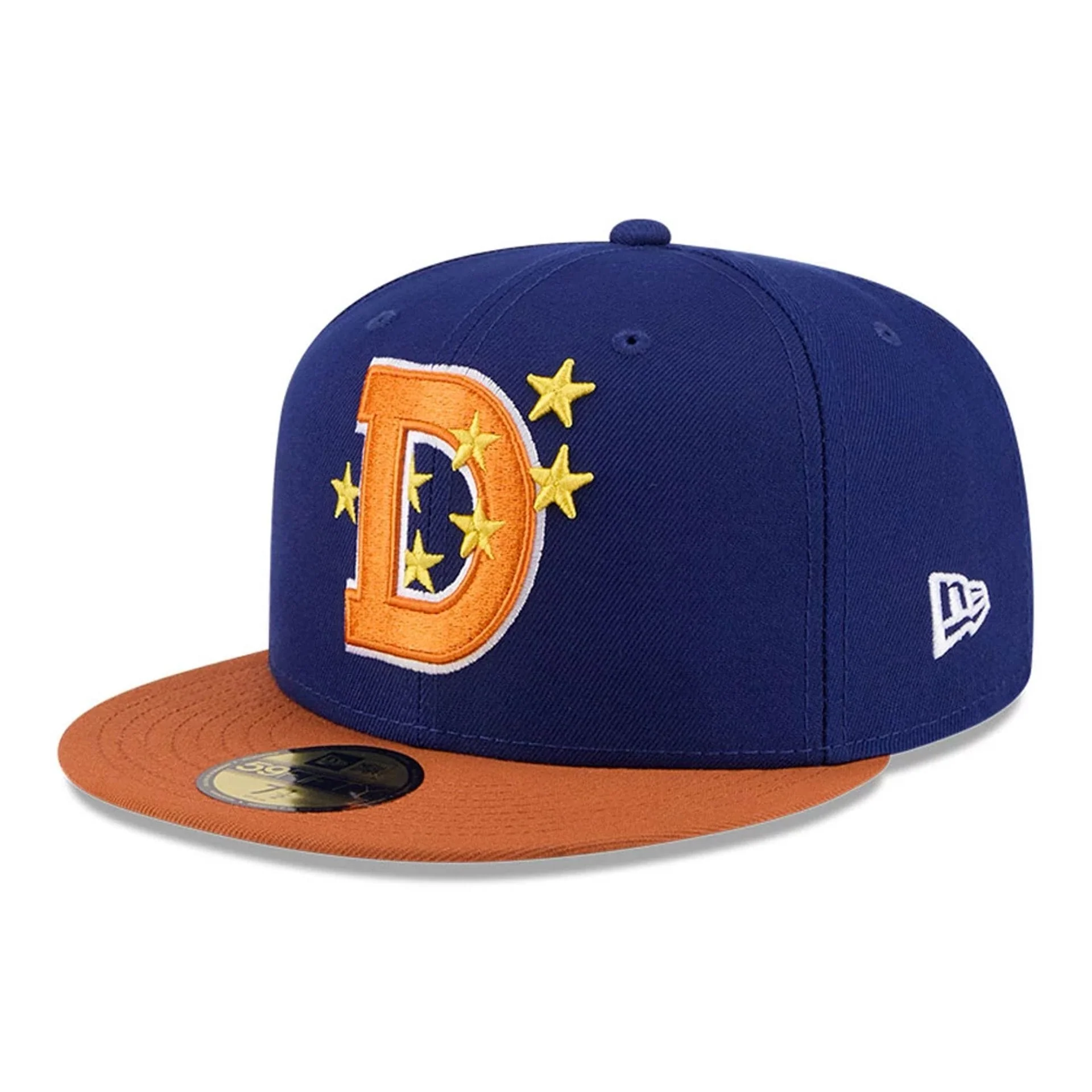 Durham Bulls MiLB Theme Night Navy 59FIFTY Fitted Cap