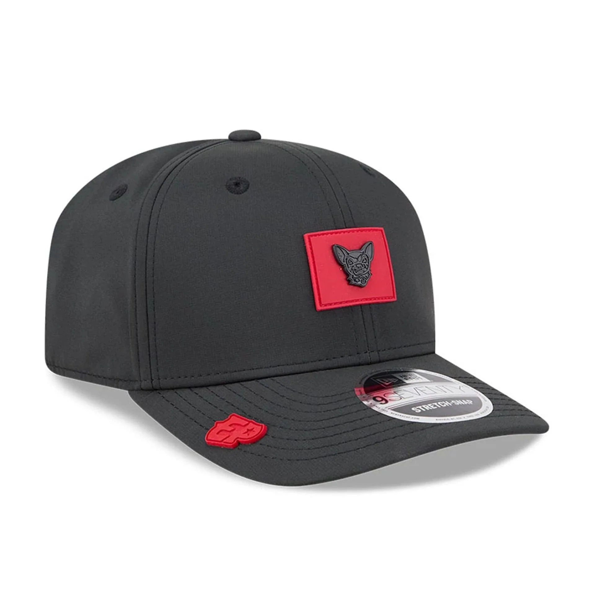 El Paso Chihuahuas MiLB Clubhouse Black 9SEVENTY Stretch Snap Adjustable Cap