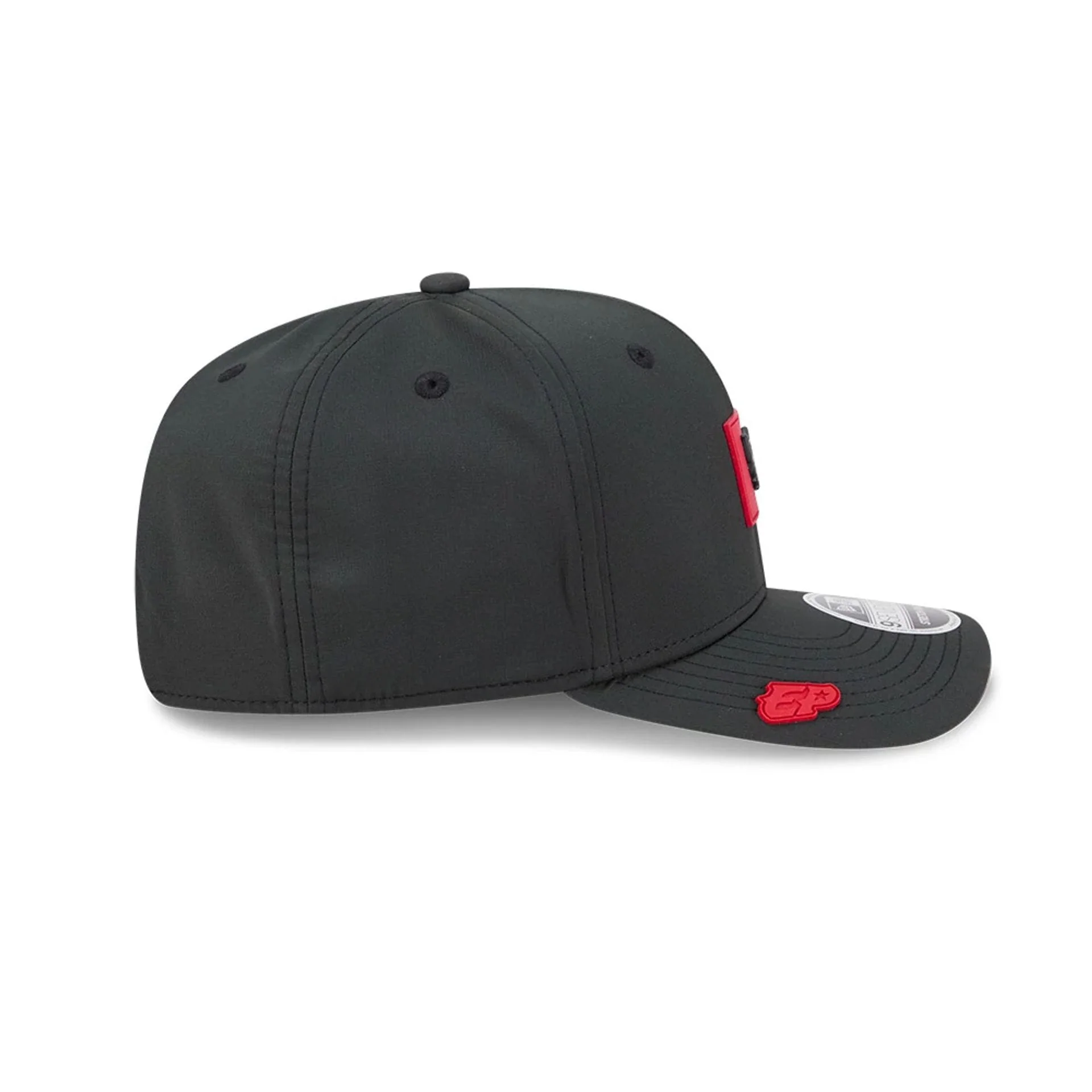 El Paso Chihuahuas MiLB Clubhouse Black 9SEVENTY Stretch Snap Adjustable Cap - Image 5