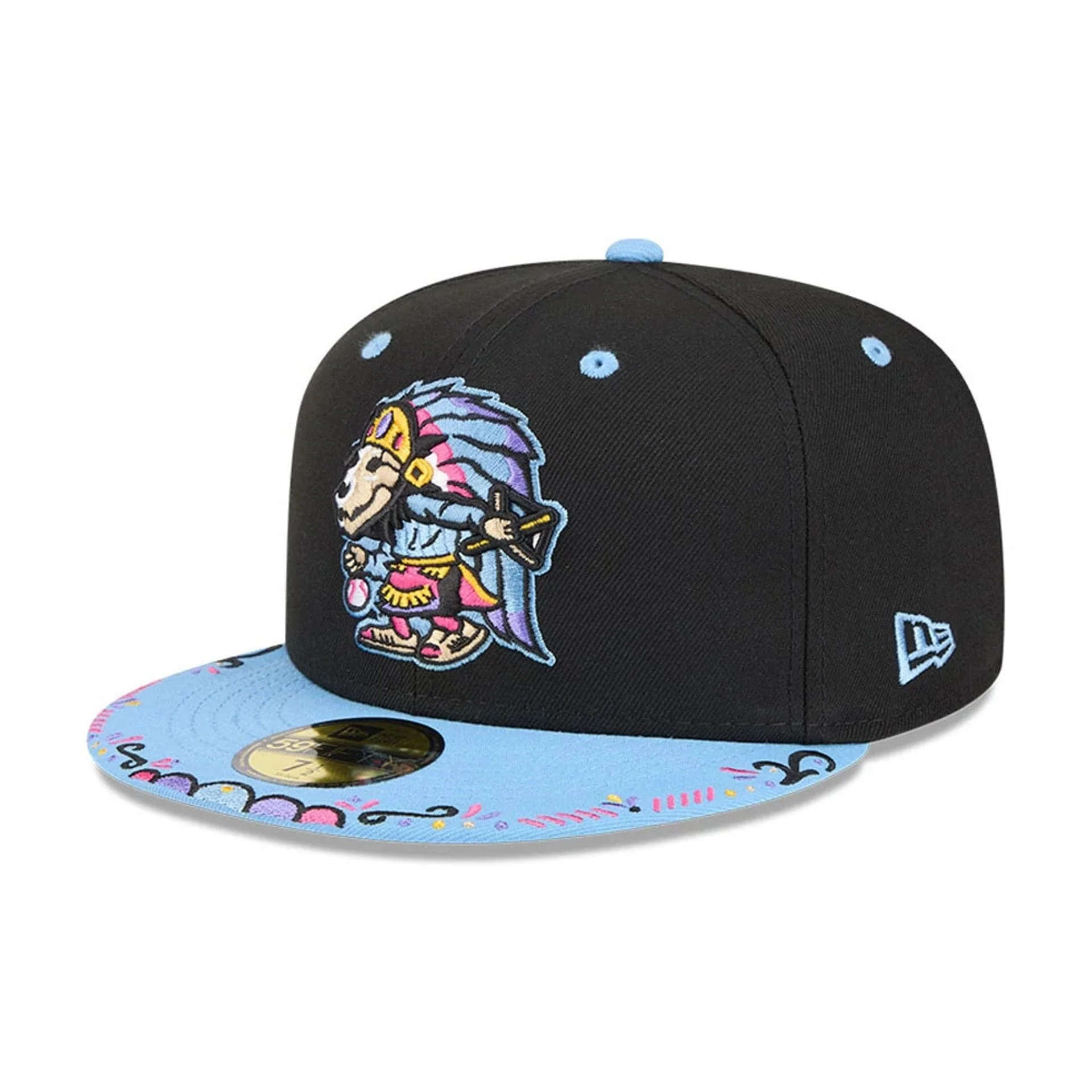 El Paso Chihuahuas MiLB La Copa 2026 Black 59FIFTY Fitted Cap