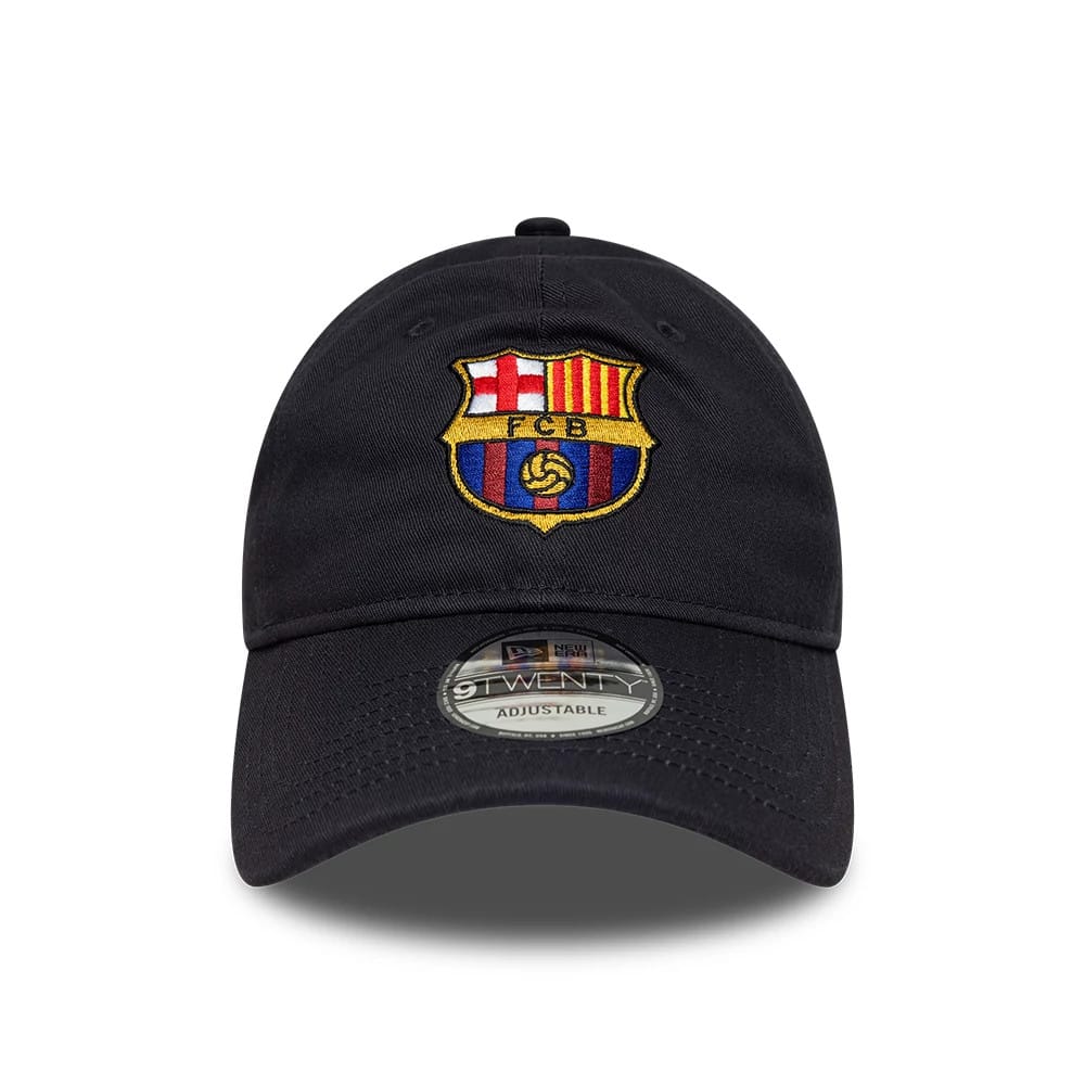 FC Barcelona Core Navy 9TWENTY Adjustable Cap - Image 2