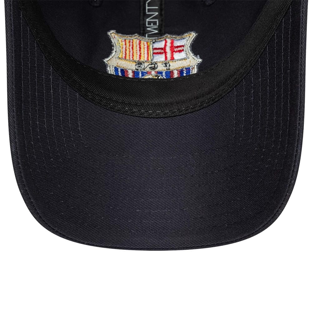 FC Barcelona Core Navy 9TWENTY Adjustable Cap - Image 5