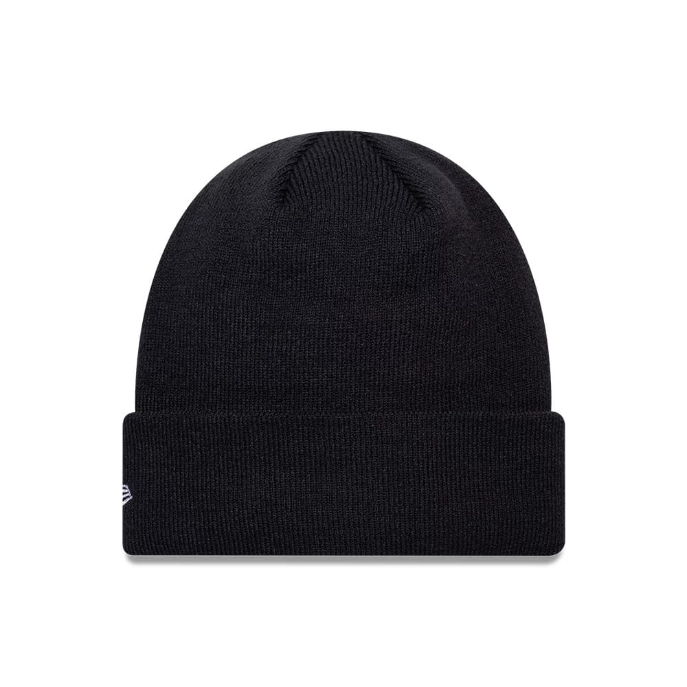 FC Barcelona Core Navy Cuff knit Beanie Hat - Image 2