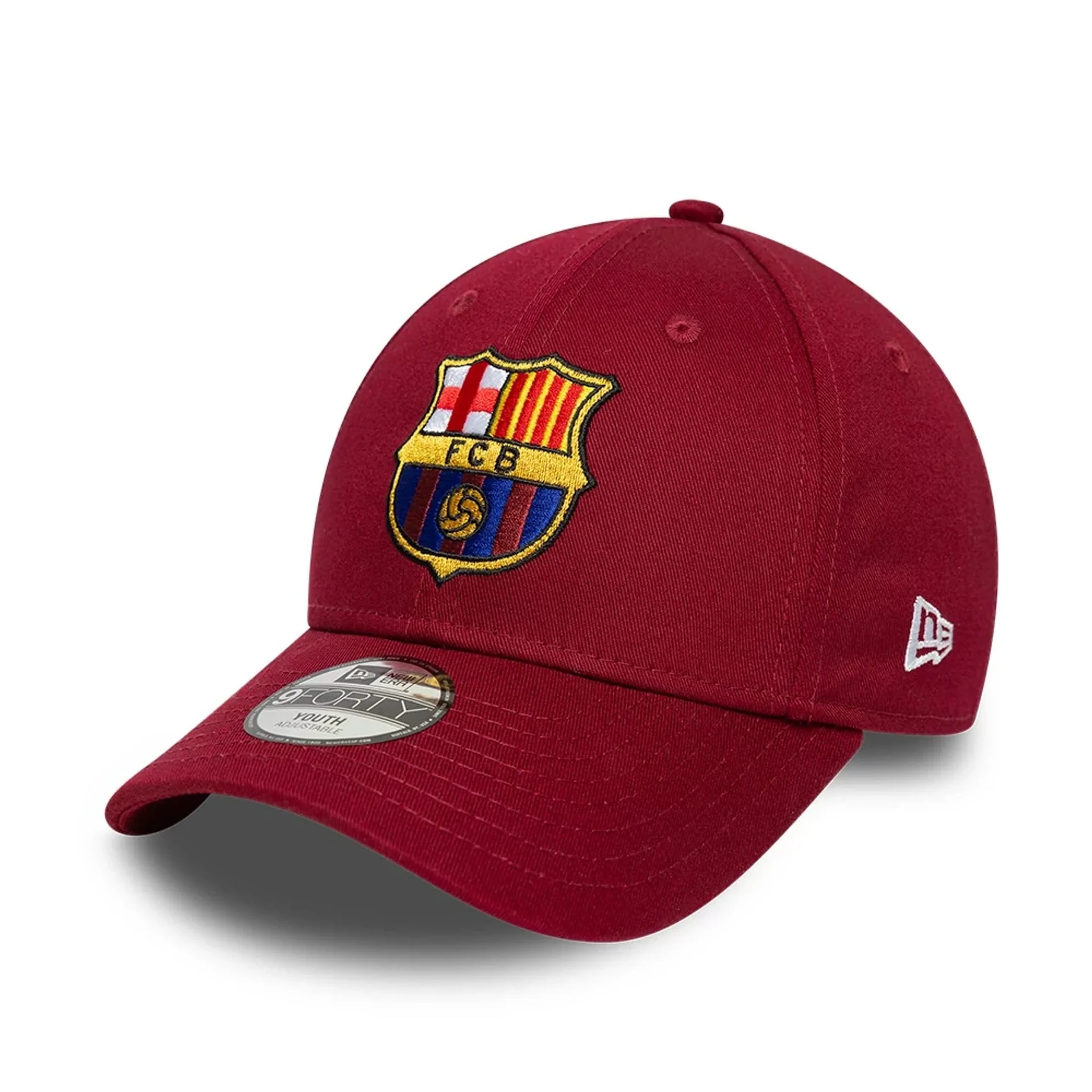 FC Barcelona Youth Core Dark Red 9FORTY Adjustable Cap