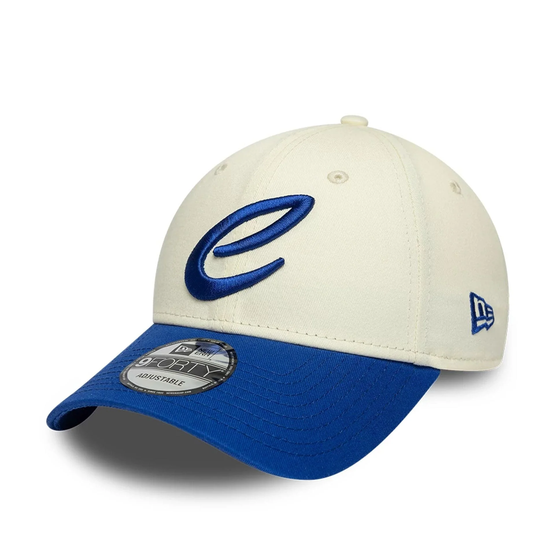 FIA Formula E Cream 9FORTY Adjustable Cap - Image 3