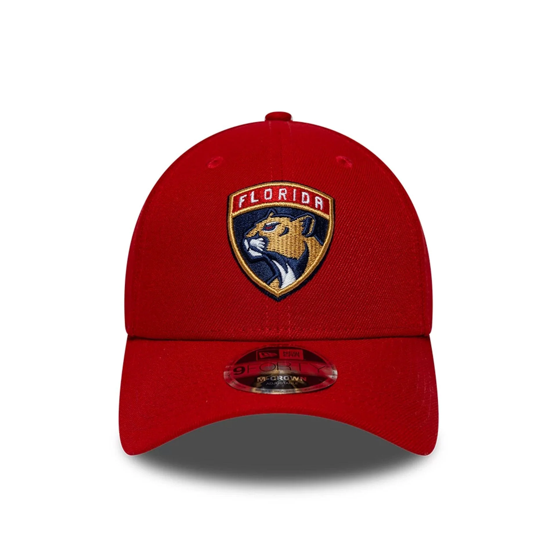Florida Panthers NHL Team Red 9FORTY M-Crown Adjustable Cap - Image 3