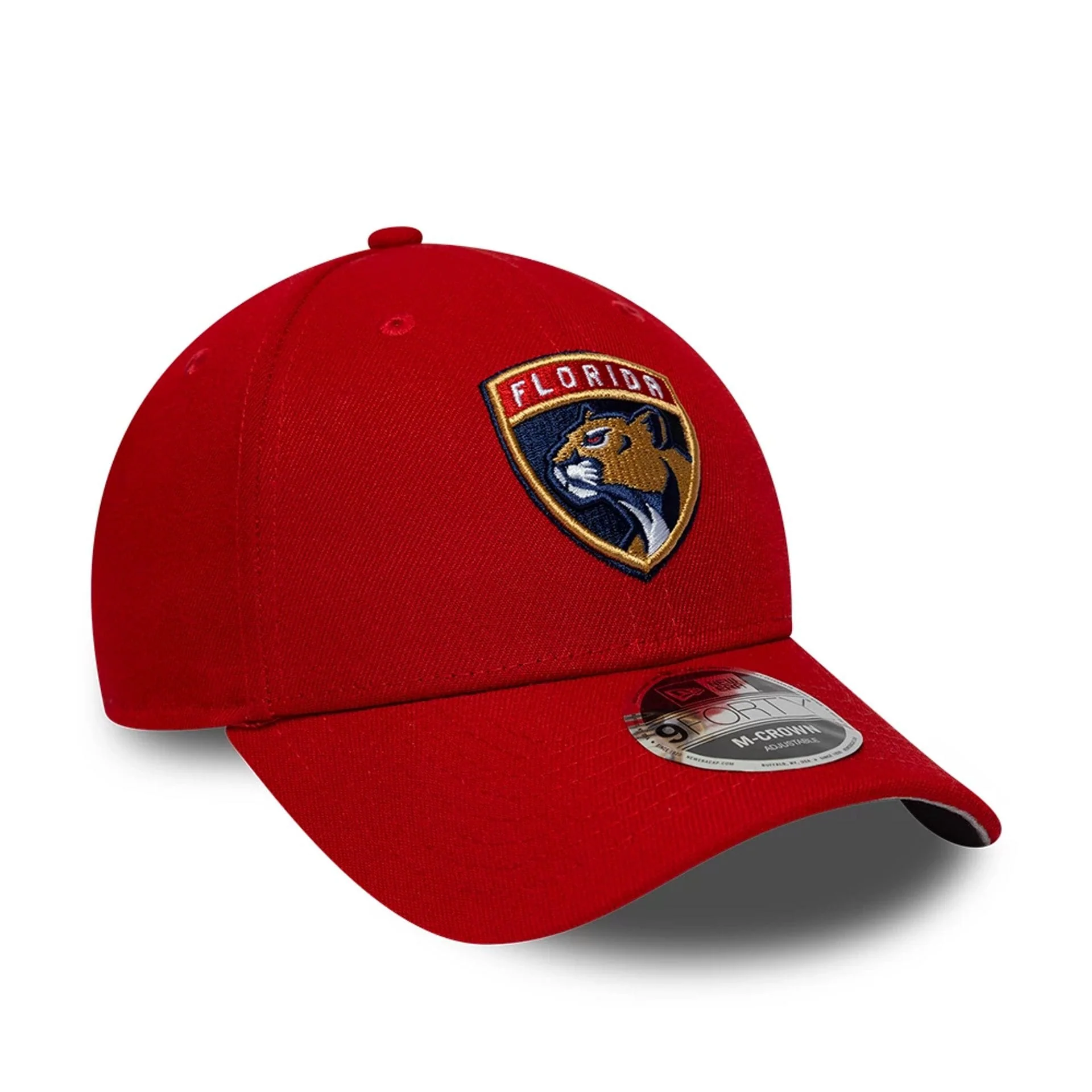 Florida Panthers NHL Team Red 9FORTY M-Crown Adjustable Cap - Image 4