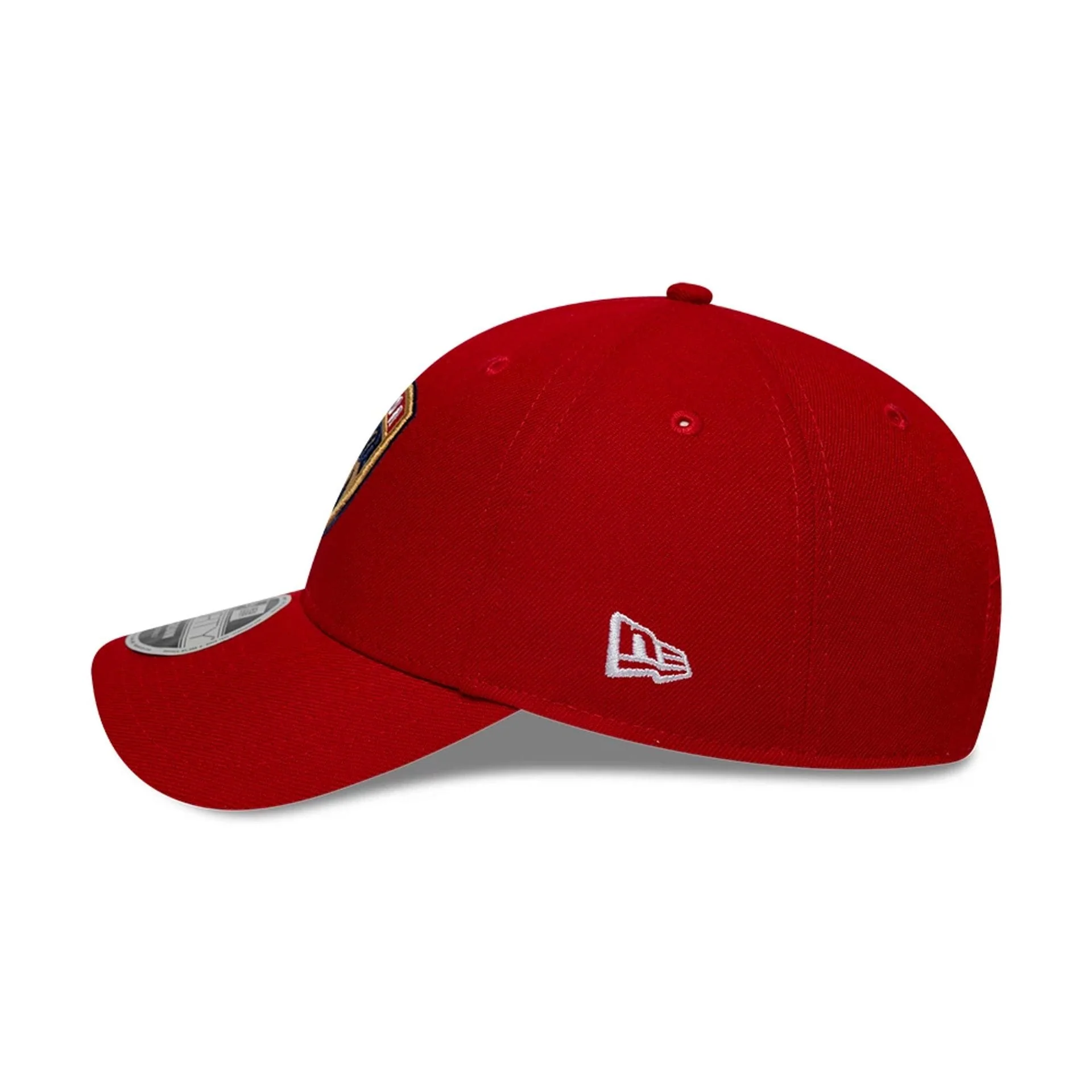 Florida Panthers NHL Team Red 9FORTY M-Crown Adjustable Cap - Image 6