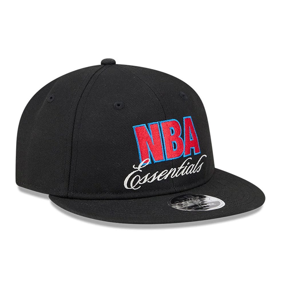 FOG x NBA Logo Black Retro Crown 9FIFTY Snapback Adjustable Cap - Image 4