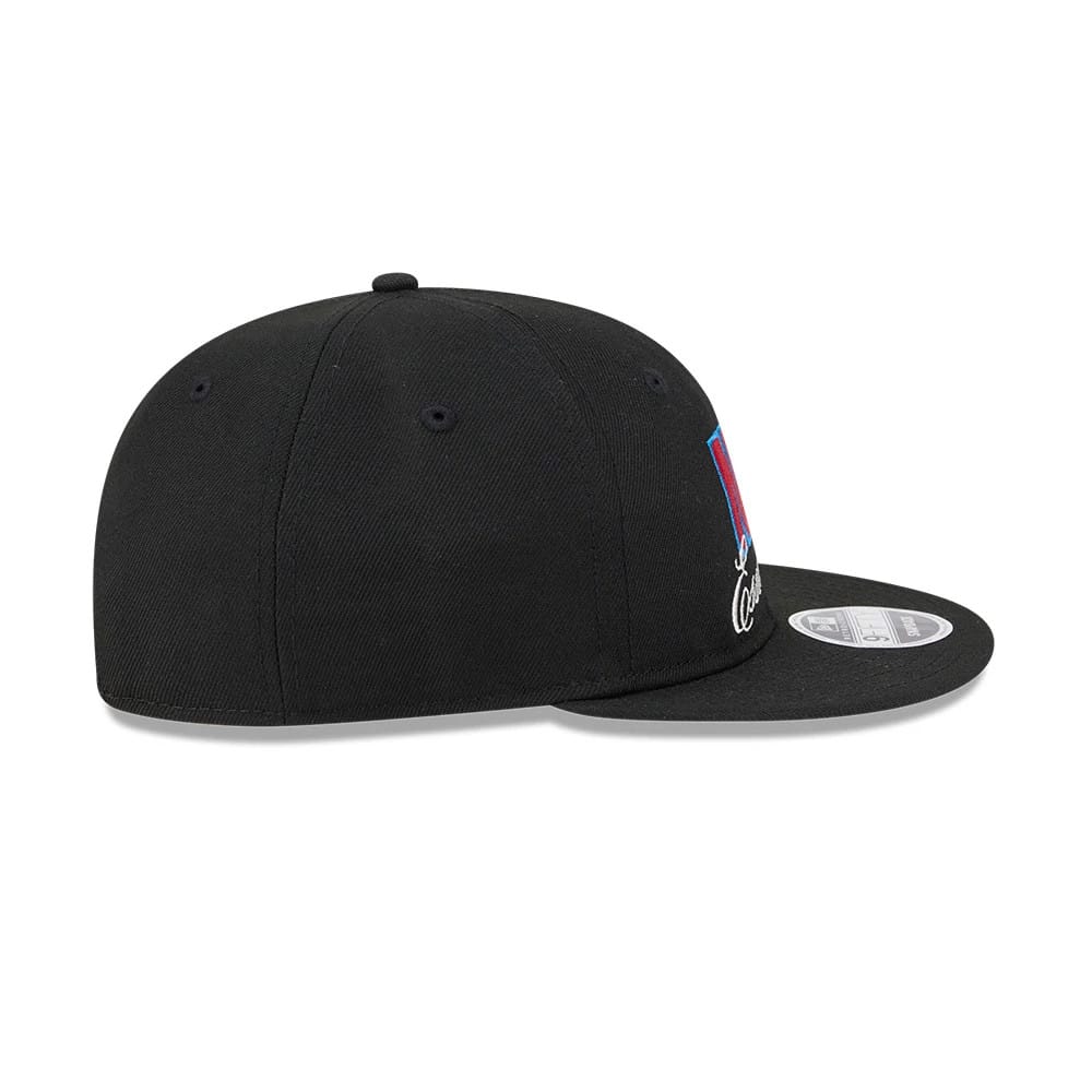 FOG x NBA Logo Black Retro Crown 9FIFTY Snapback Adjustable Cap - Image 7