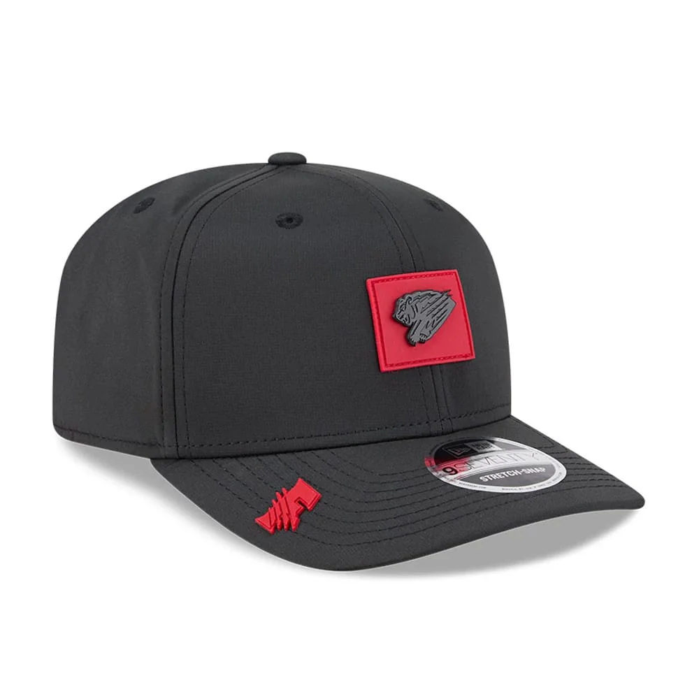 Fresno Grizzlies MiLB Clubhouse Black 9SEVENTY Stretch Snap Adjustable Cap