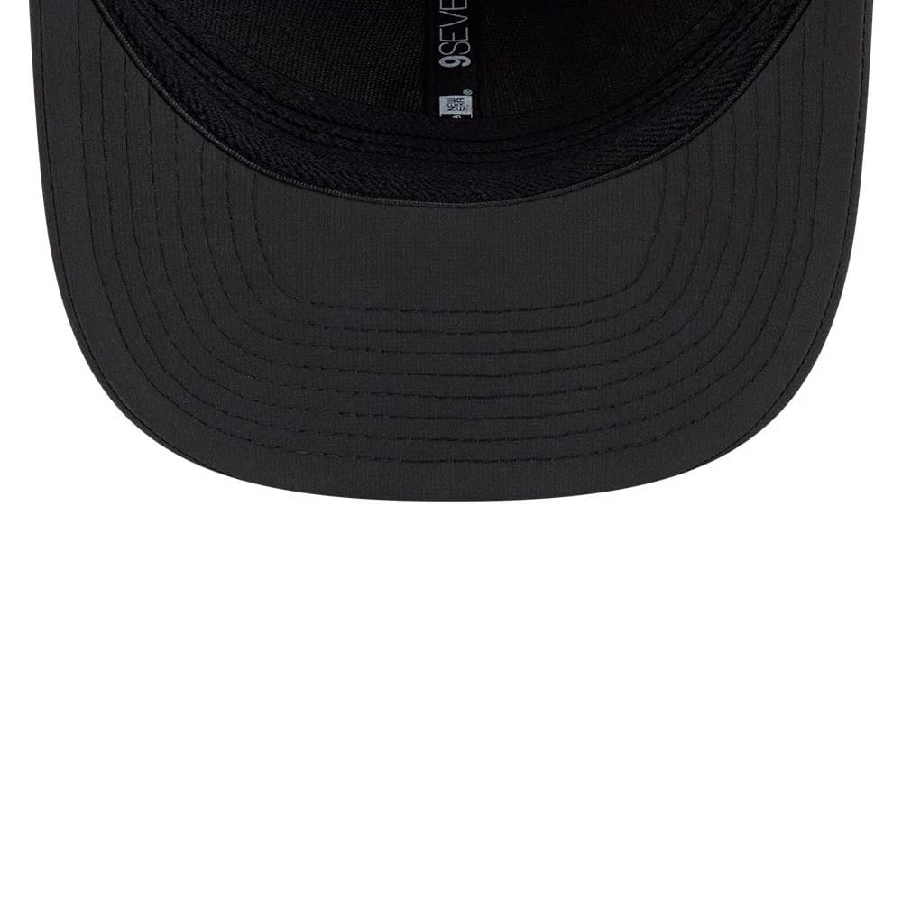 Fresno Grizzlies MiLB Clubhouse Black 9SEVENTY Stretch Snap Adjustable Cap - Image 7