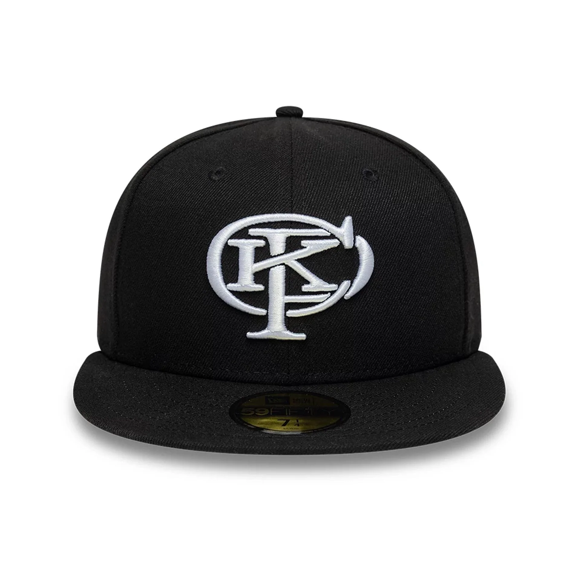 Gettomasa X New Era Black 59FIFTY Fitted Cap - Image 3