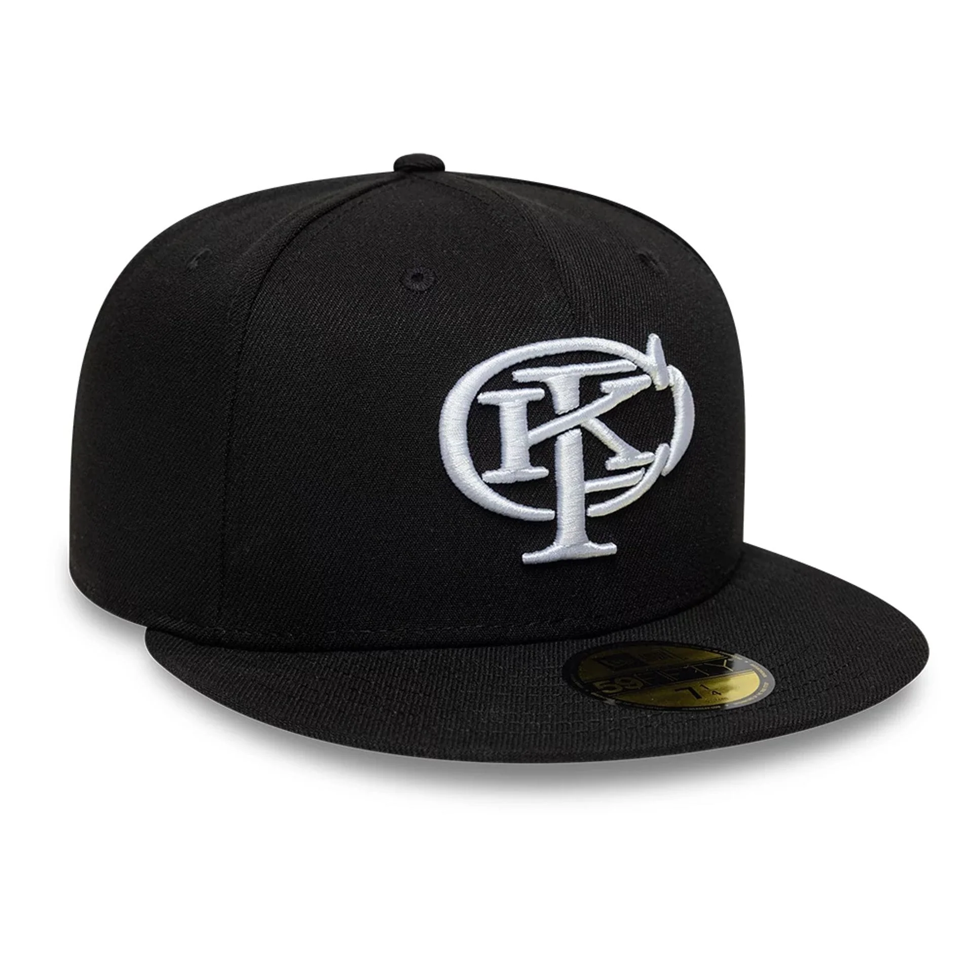 Gettomasa X New Era Black 59FIFTY Fitted Cap - Image 4