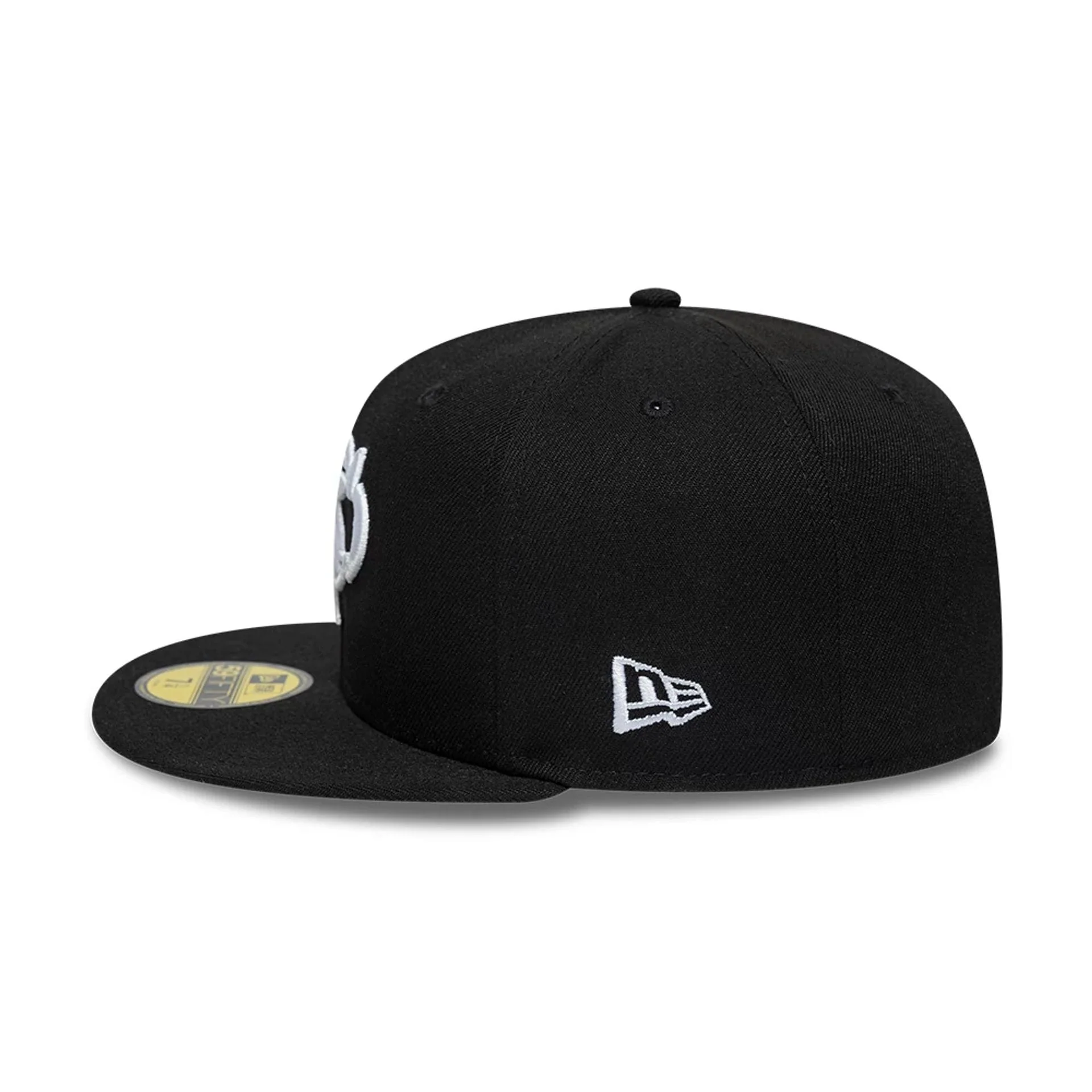 Gettomasa X New Era Black 59FIFTY Fitted Cap - Image 5