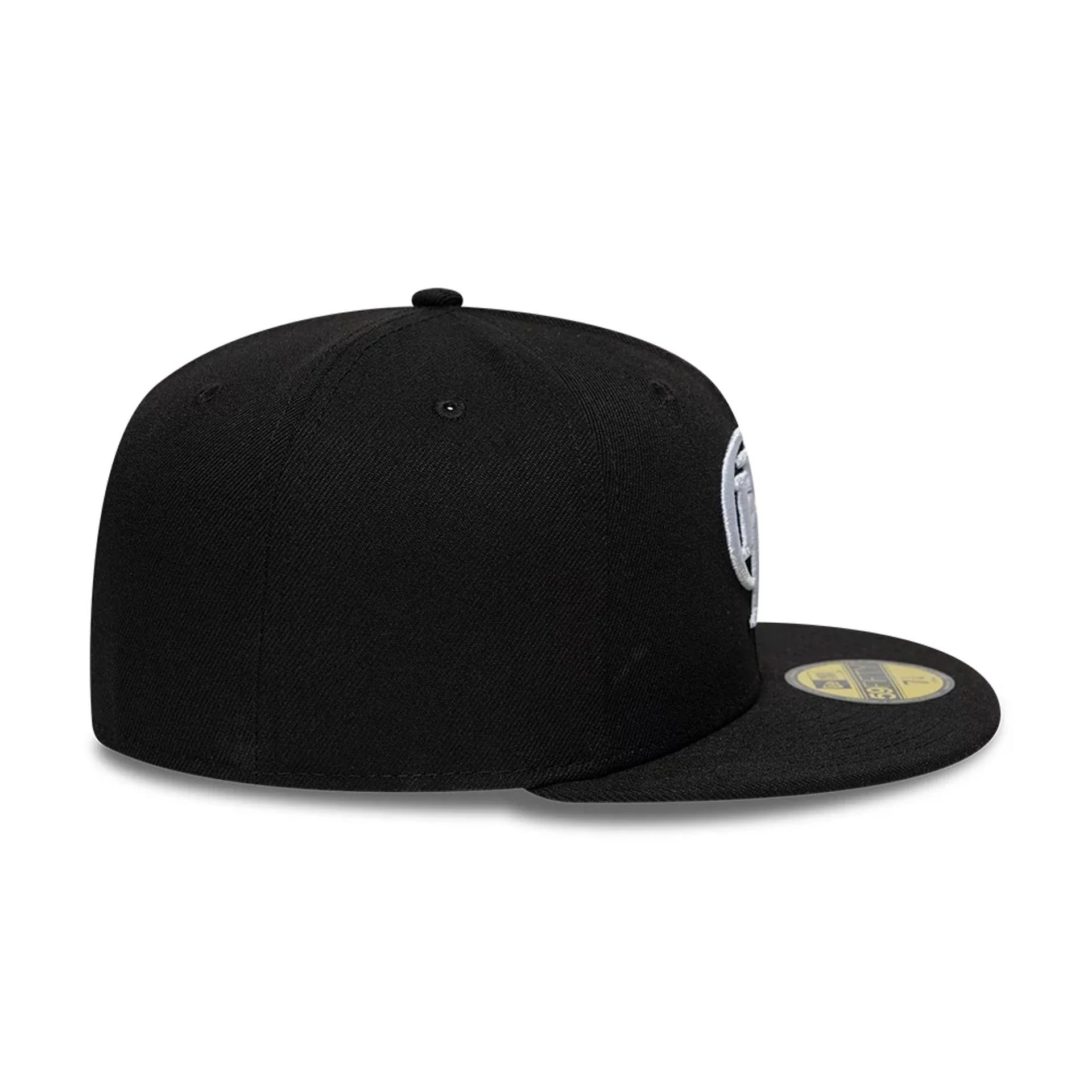 Gettomasa X New Era Black 59FIFTY Fitted Cap - Image 6