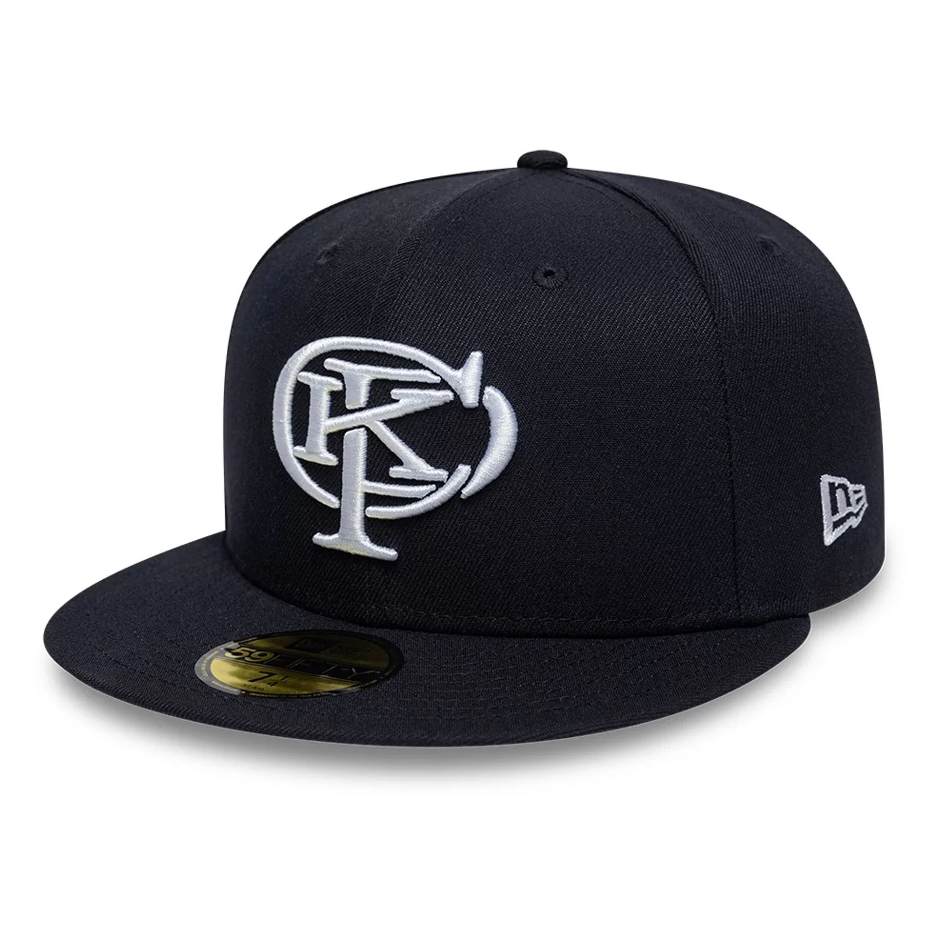 Gettomasa X New Era Navy 59FIFTY Fitted Cap