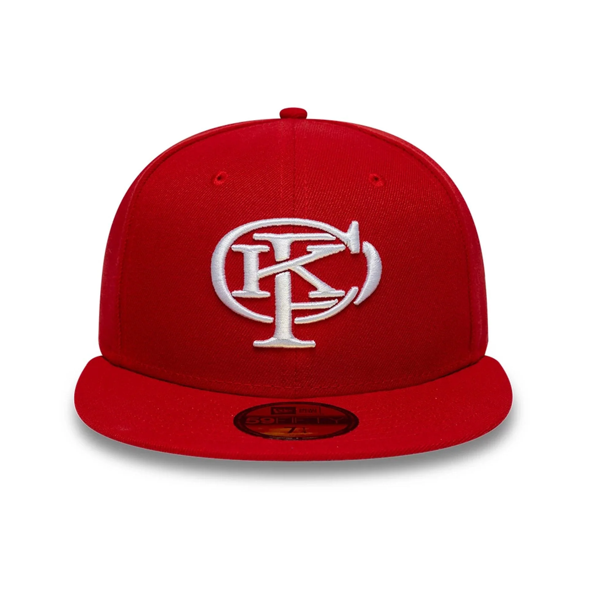 Gettomasa X New Era Red 59FIFTY Fitted Cap - Image 3