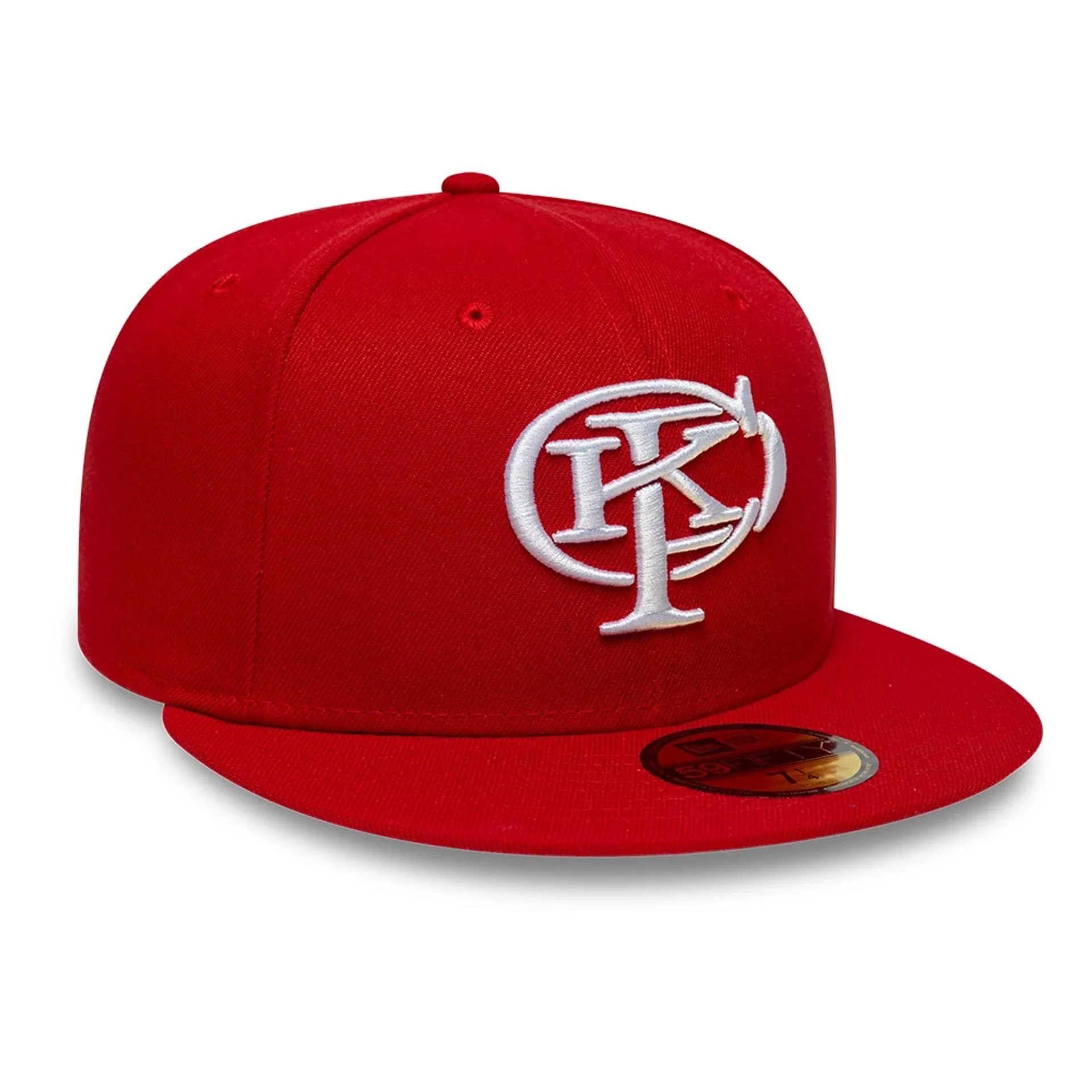 Gettomasa X New Era Red 59FIFTY Fitted Cap - Image 4