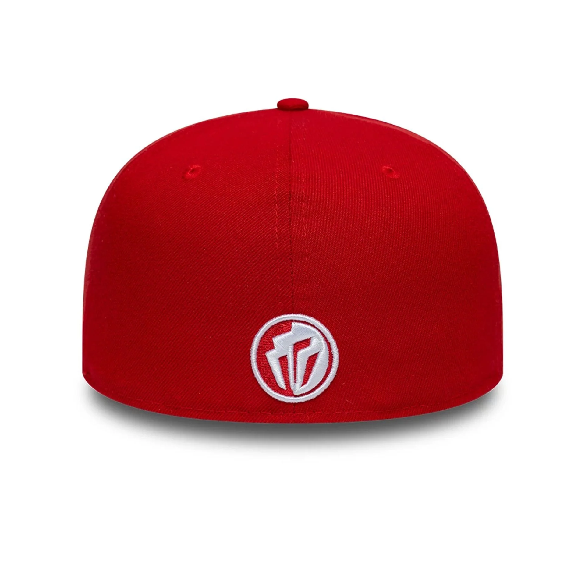 Gettomasa X New Era Red 59FIFTY Fitted Cap - Image 5