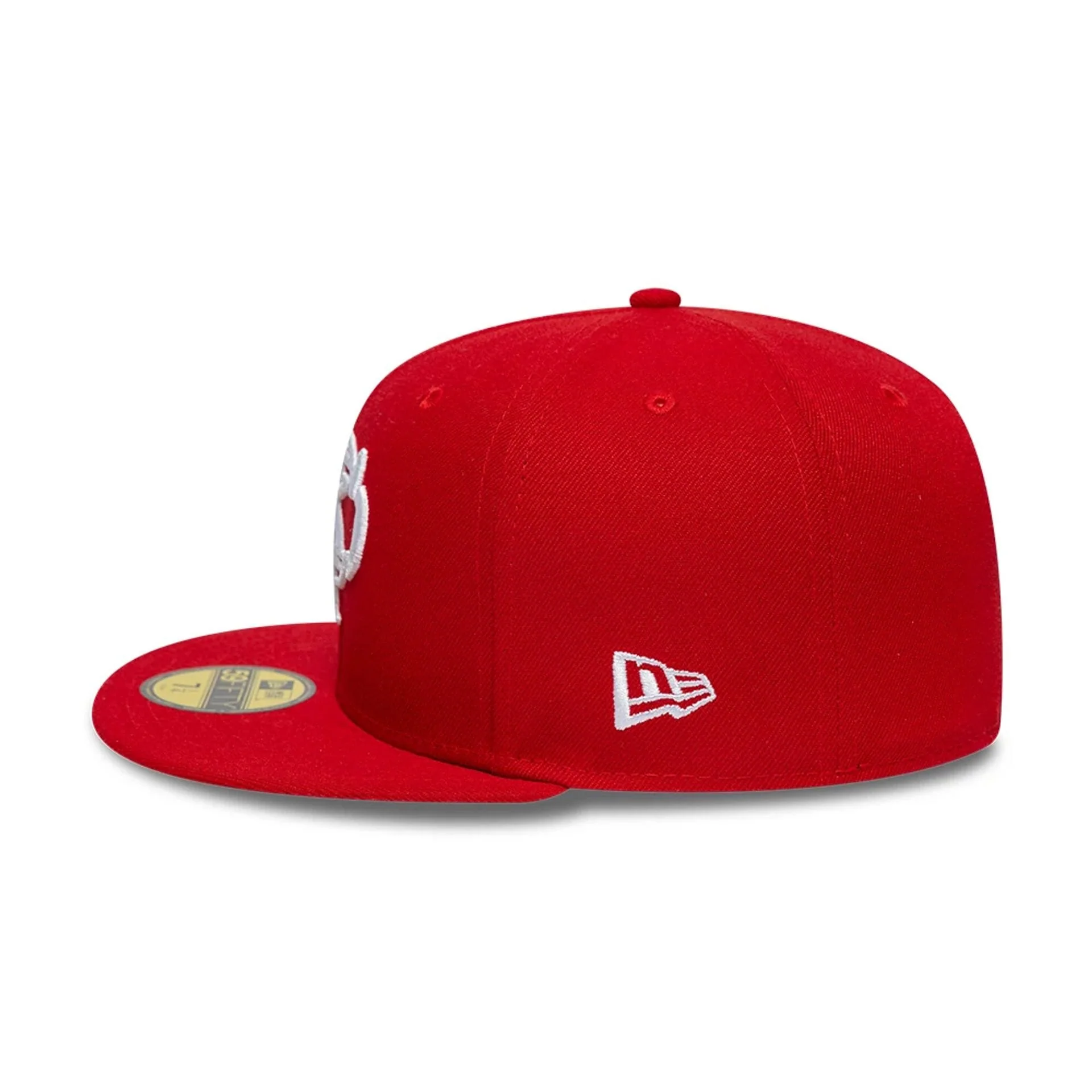Gettomasa X New Era Red 59FIFTY Fitted Cap - Image 6