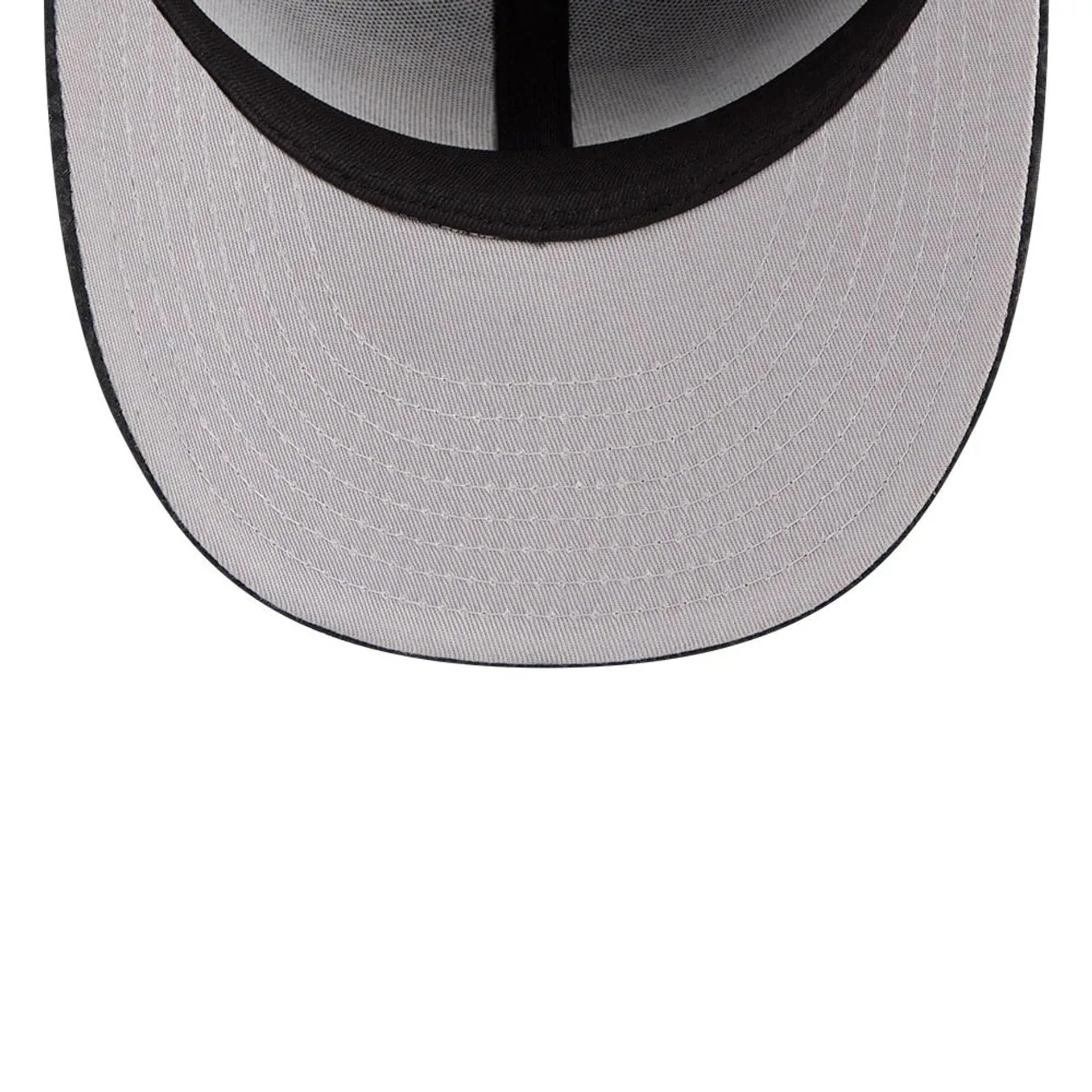 Golden State Warriors NBA Brushed Cotton Black 59FIFTY Fitted Cap - Image 2