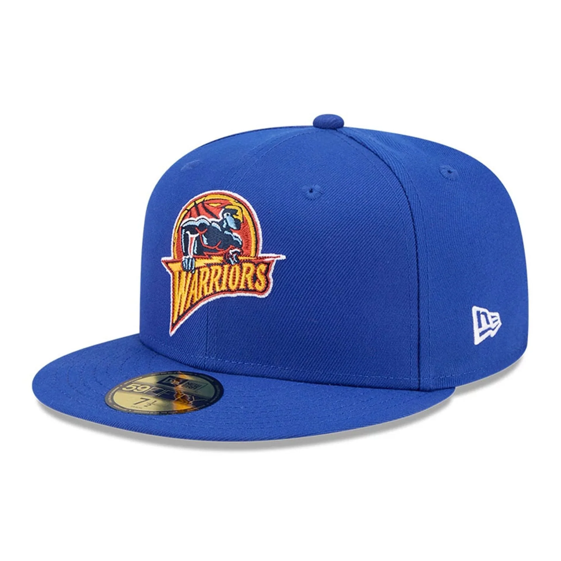 Golden State Warriors NBA Hardwood Classic Blue 59FIFTY Fitted Cap - Image 4
