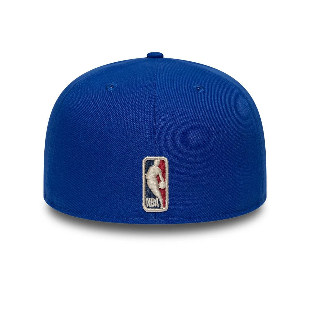 Golden State Warriors NBA Hardwood Classic Blue 59FIFTY Fitted Cap - Image 5