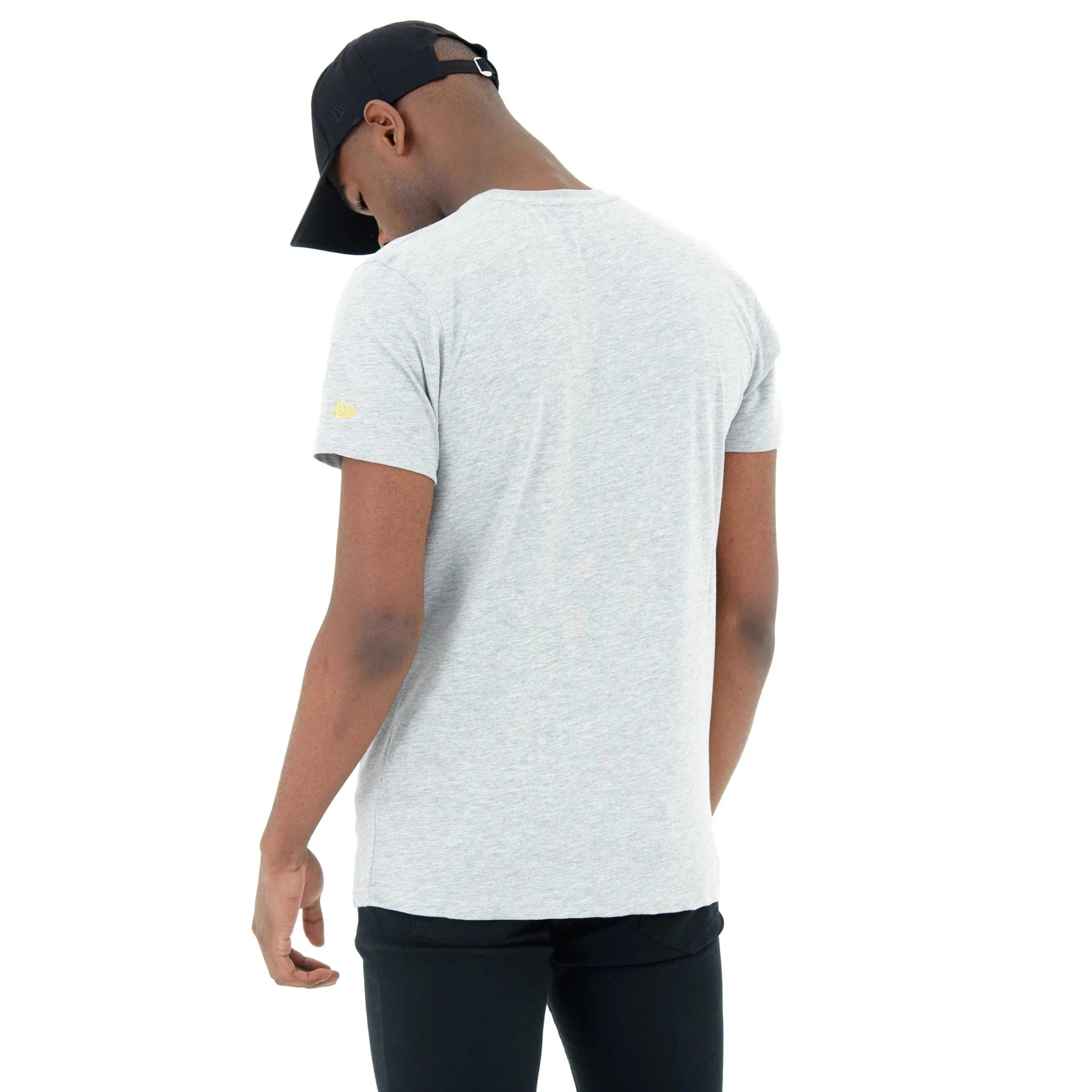 Golden State Warriors NBA Regular Grey T-Shirt - Image 3