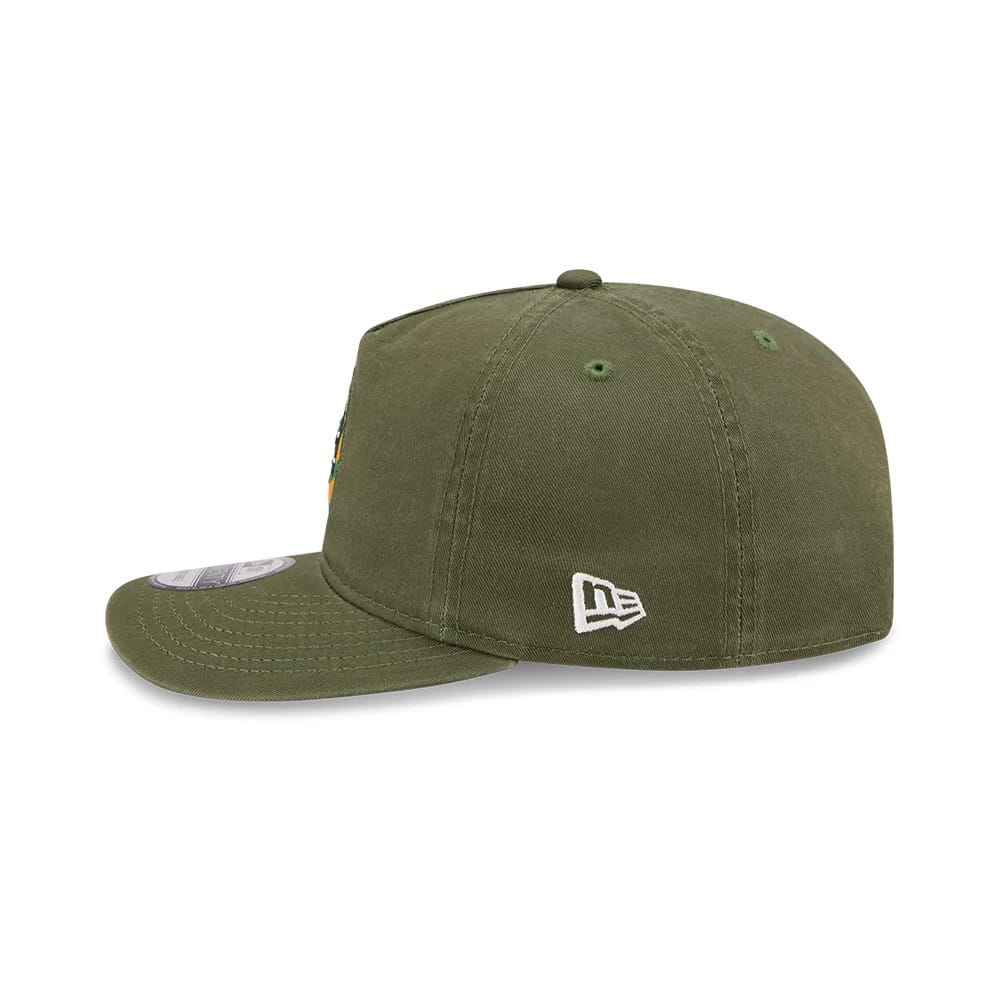Green Bay Packers NFL Championship Dark Green 19TWENTY Adjustable Cap - Image 5