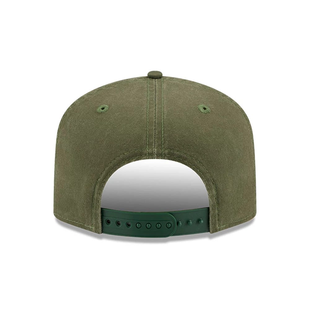 Green Bay Packers NFL Championship Dark Green 19TWENTY Adjustable Cap - Image 7
