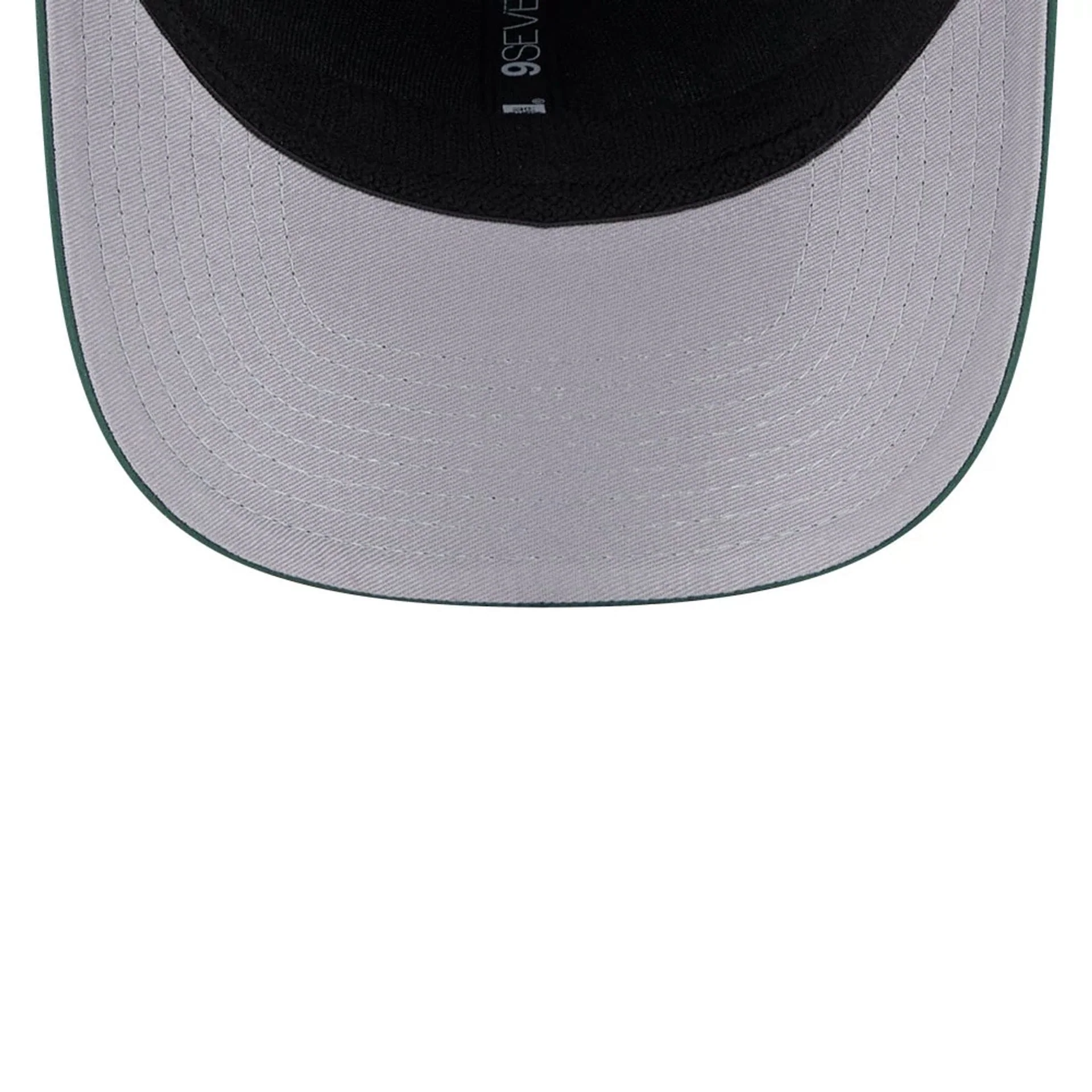 Green Bay Packers NFL Coach Dark Green 9SEVENTY Stretch Snap Adjustable Cap - Image 2