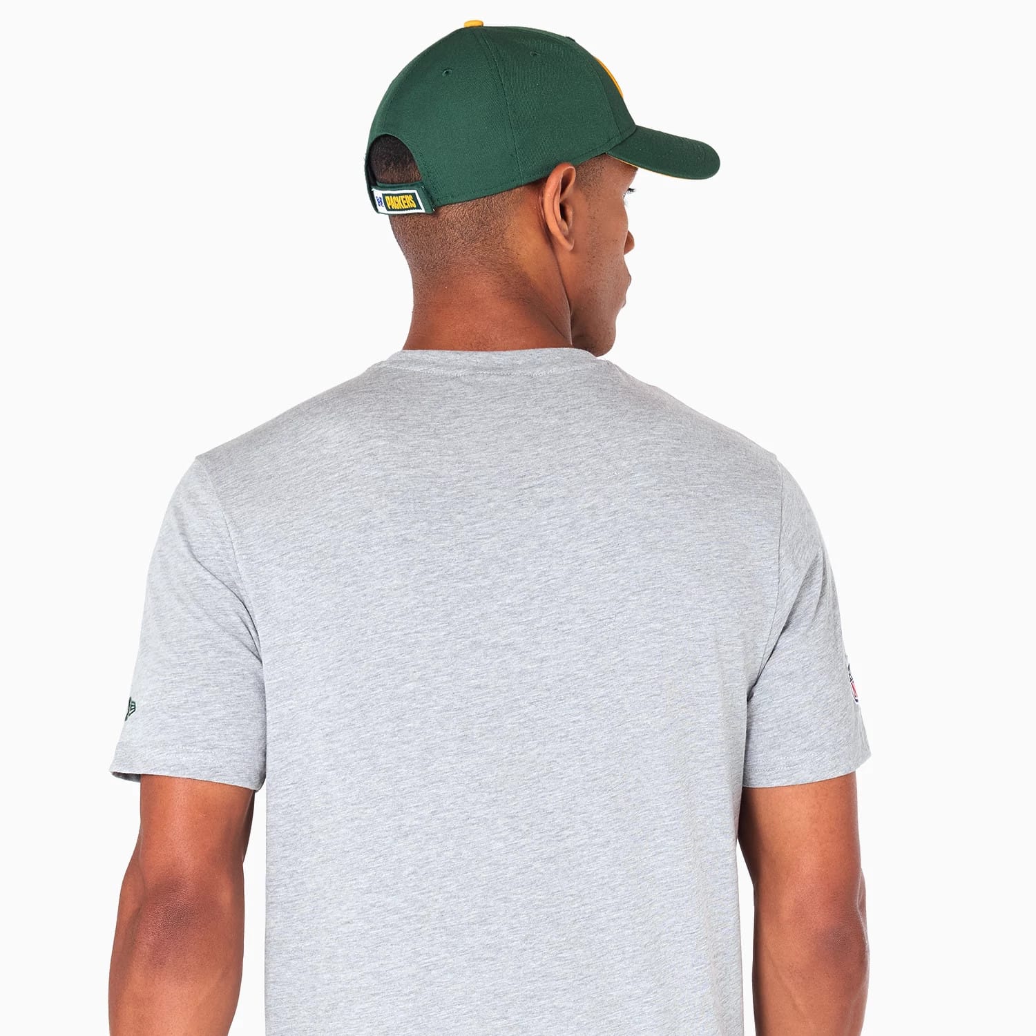 Green Bay Packers NFL Grey T-Shirt - Image 6