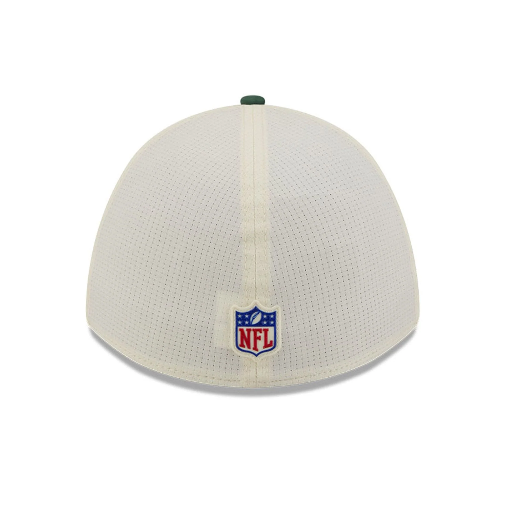 Green Bay Packers NFL Training 2026 White 39THIRTY M-Crown Stretch Fit Cap - Image 4