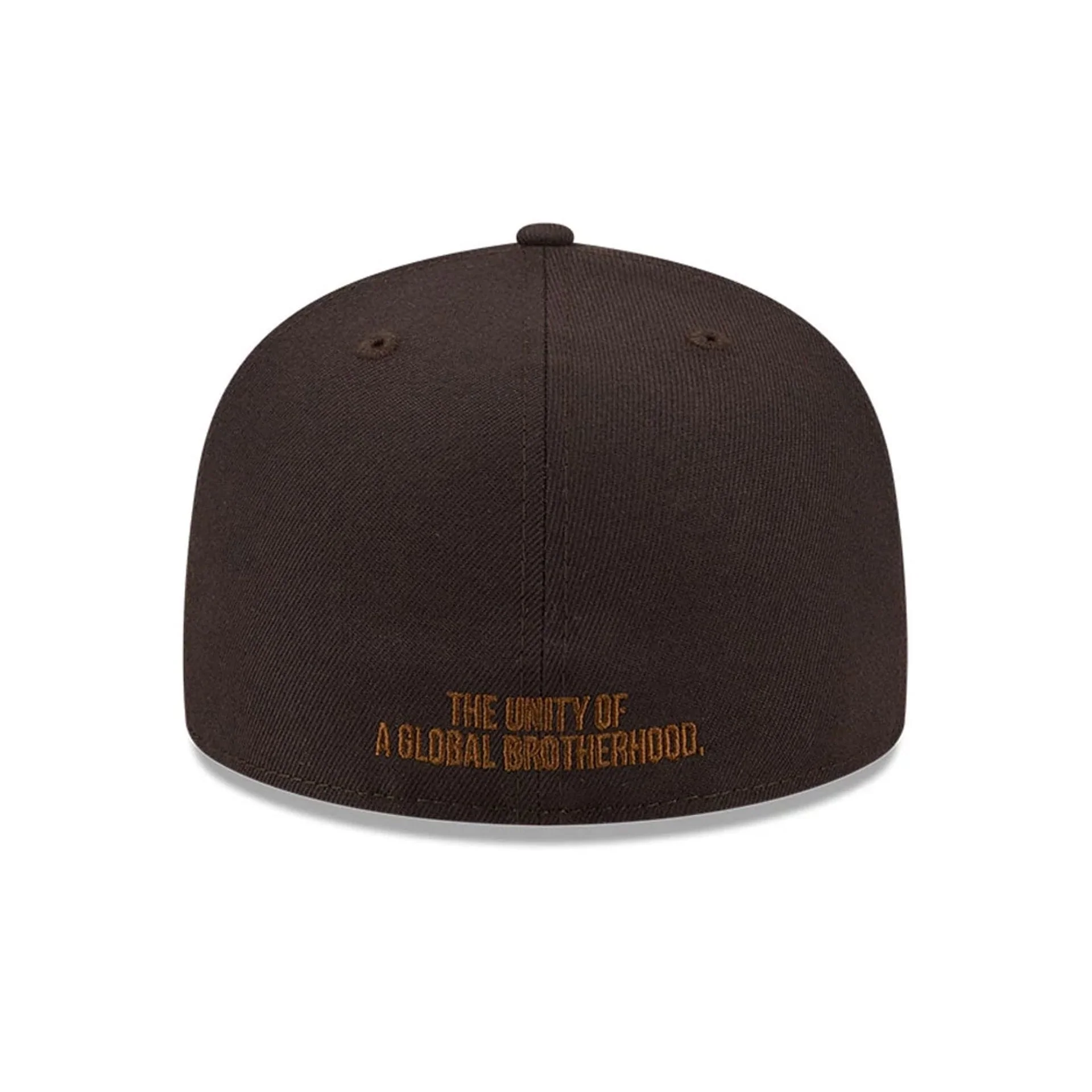 Homestead Grays MLB Negro League Dark Brown 59FIFTY Fitted Cap - Image 3