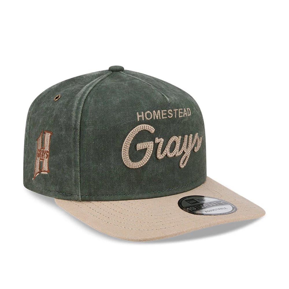 Homestead Grays MLB Negro League Dark Green 19TWENTY Adjustable Cap