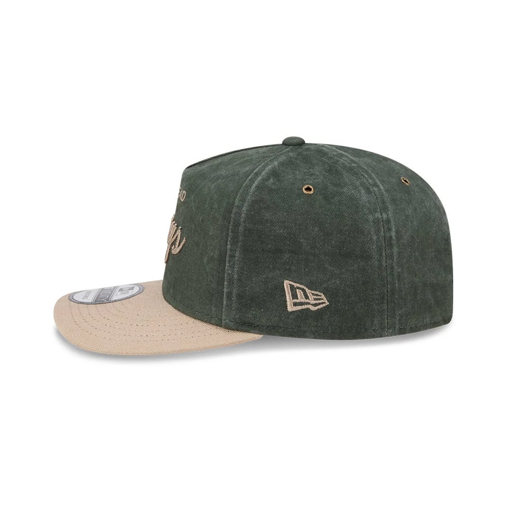 Homestead Grays MLB Negro League Dark Green 19TWENTY Adjustable Cap - Image 6