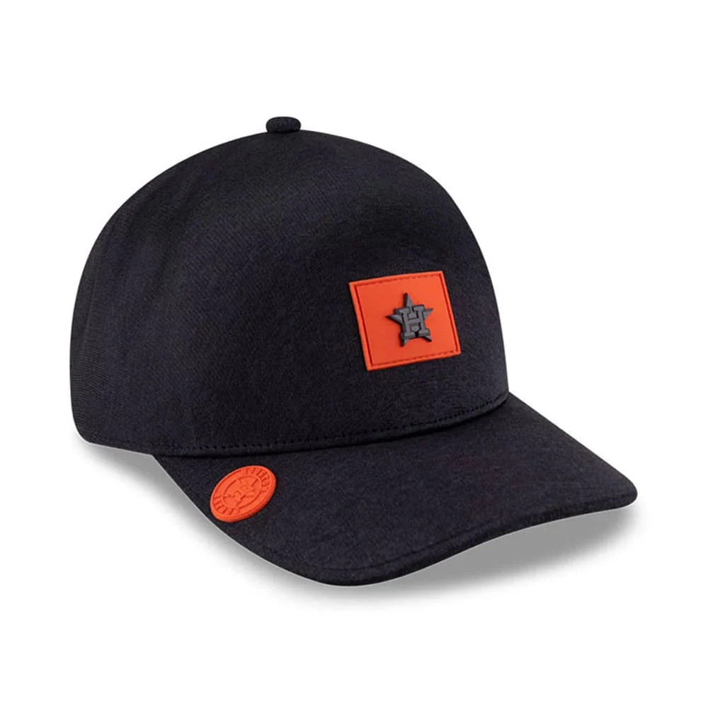 Houston Astros MLB Clubhouse Navy 39THIRTY Infinity Stretch Fit Cap
