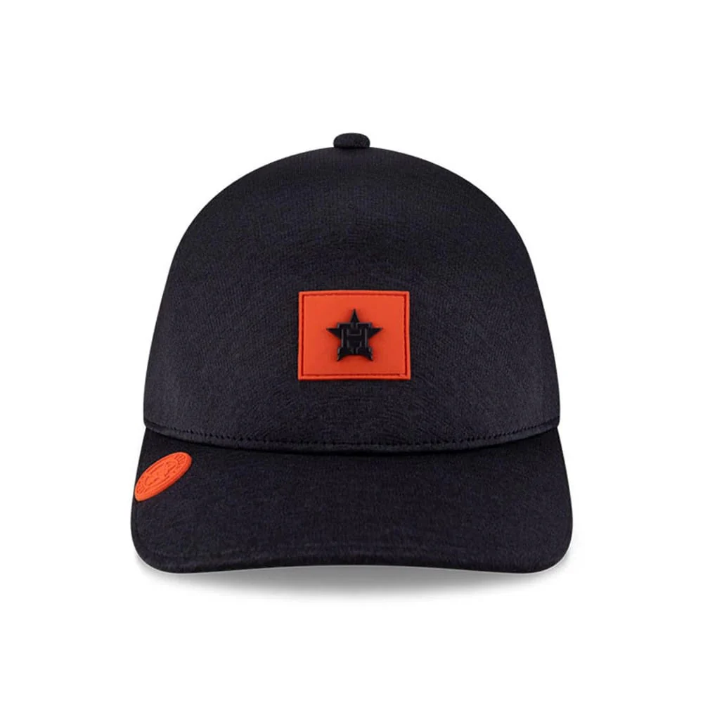 Houston Astros MLB Clubhouse Navy 39THIRTY Infinity Stretch Fit Cap - Image 2