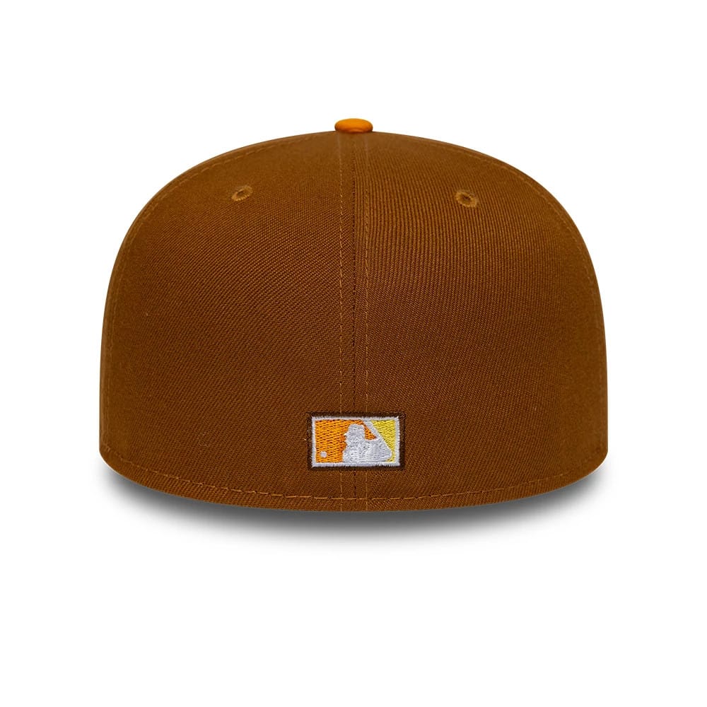 Houston Astros MLB Cooperstown Brown 59FIFTY Fitted Cap - Image 5