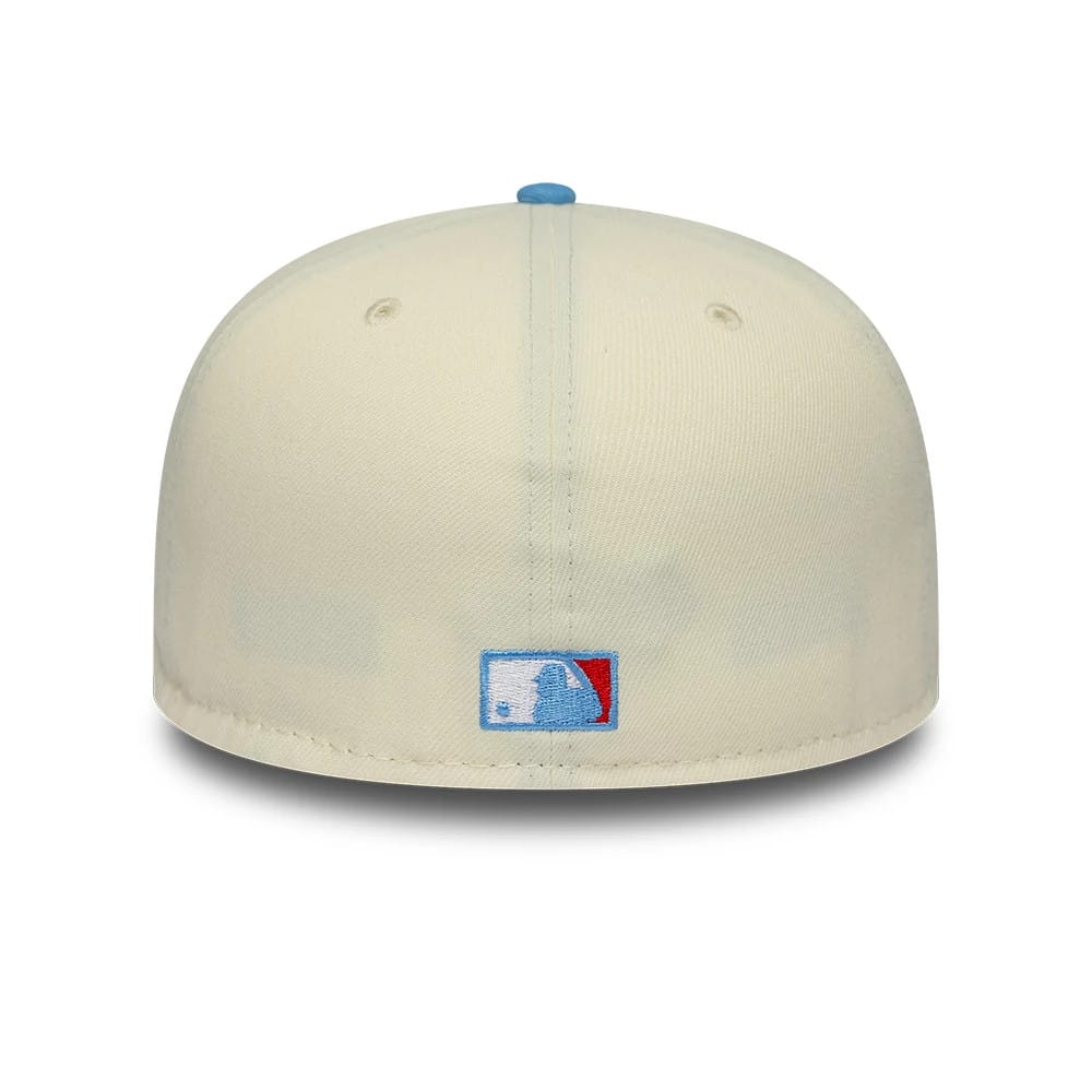 Houston Astros MLB Cooperstown Cream 59FIFTY Fitted Cap - Image 5