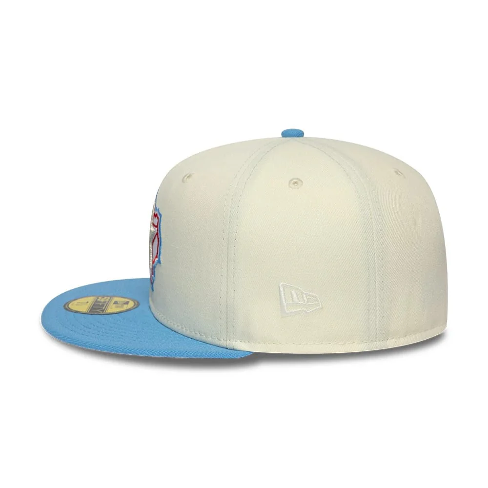 Houston Astros MLB Cooperstown Cream 59FIFTY Fitted Cap - Image 7