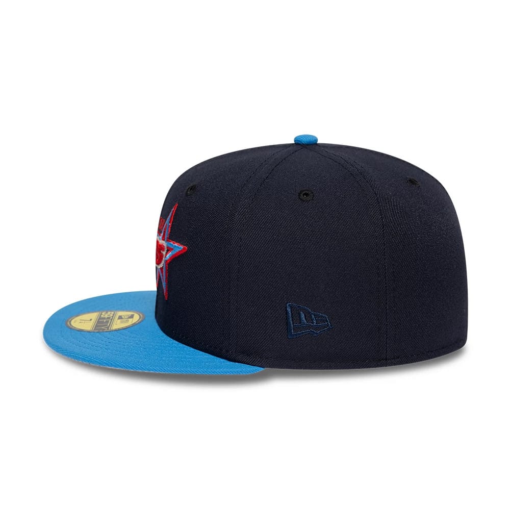 Houston Astros MLB Cooperstown Navy 59FIFTY Fitted Cap - Image 7