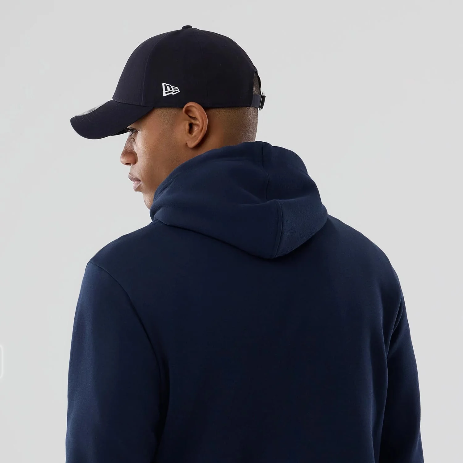 Houston Astros MLB Dark Blue Pullover Hoodie - Image 6