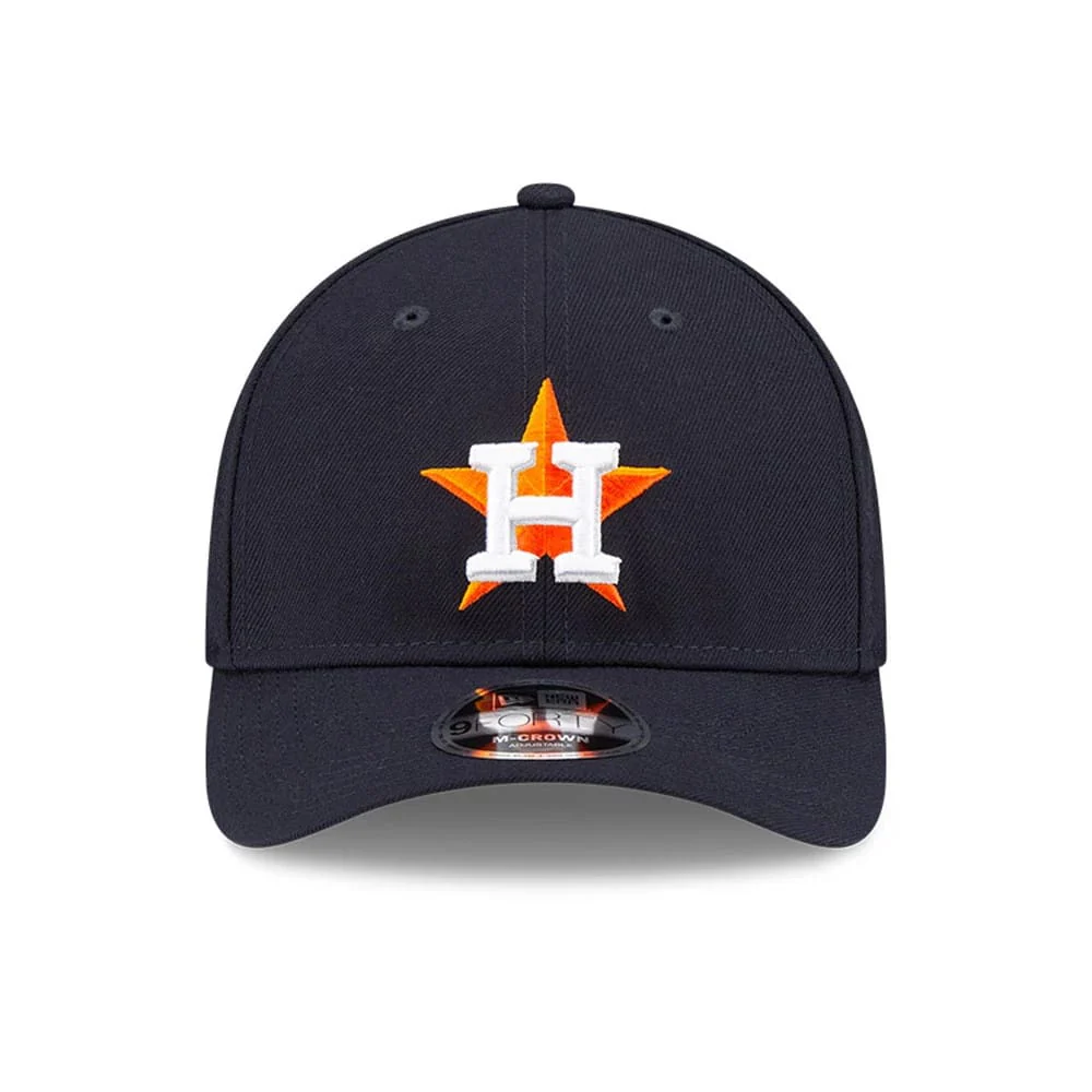 Houston Astros MLB Player Replica Navy 9FORTY M-Crown Adjustable Cap - Image 2
