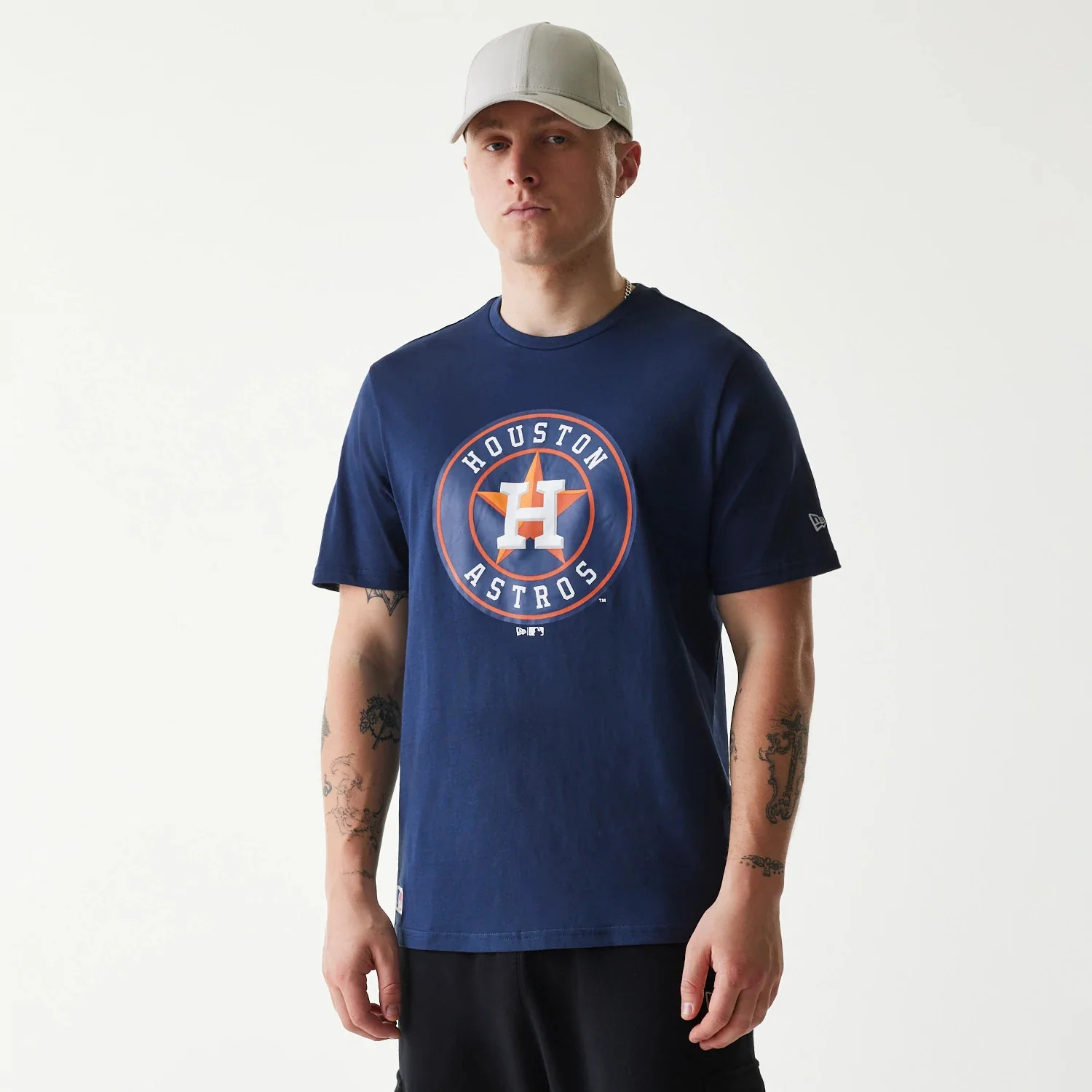 Houston Astros MLB Regular Dark Blue T-Shirt