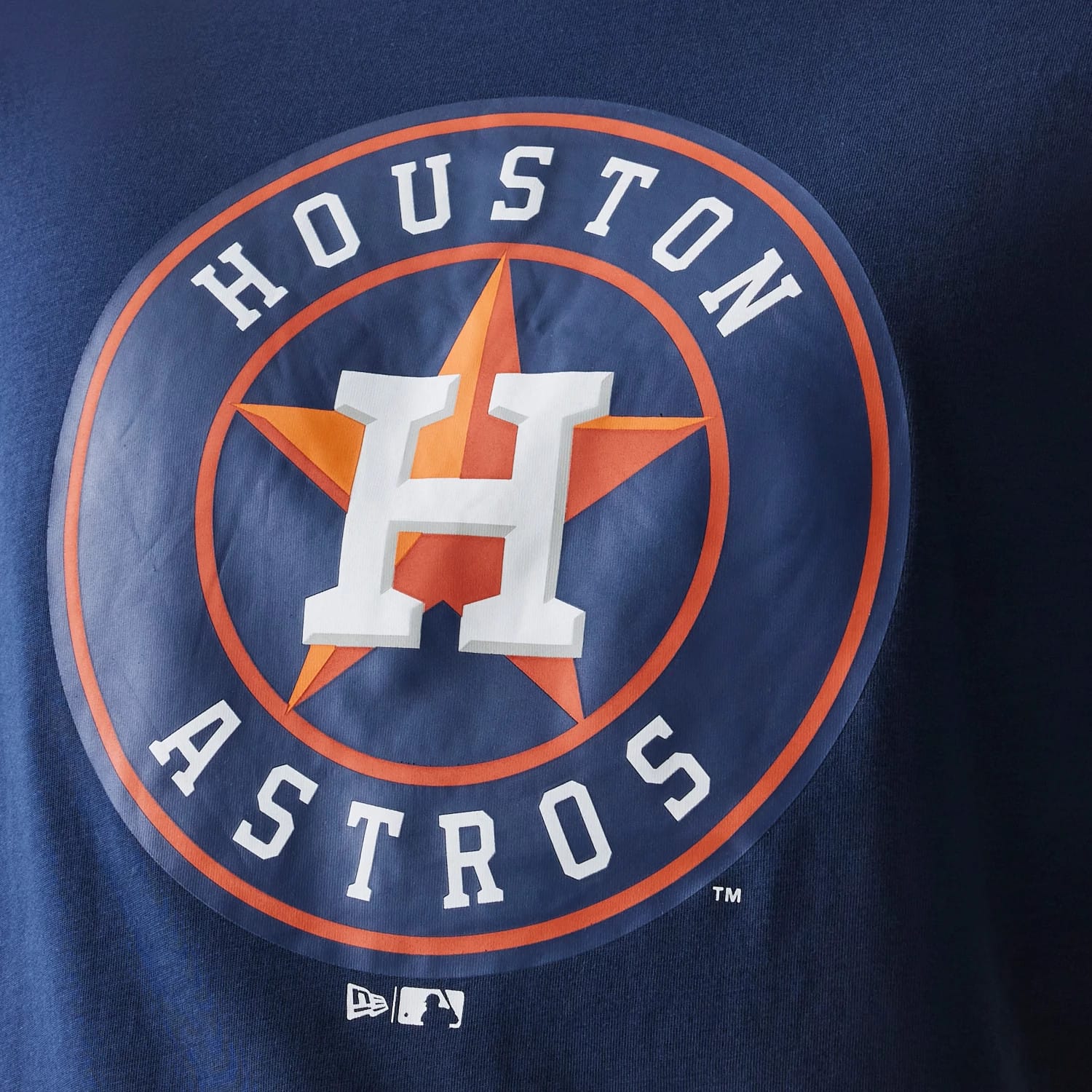 Houston Astros MLB Regular Dark Blue T-Shirt - Image 4