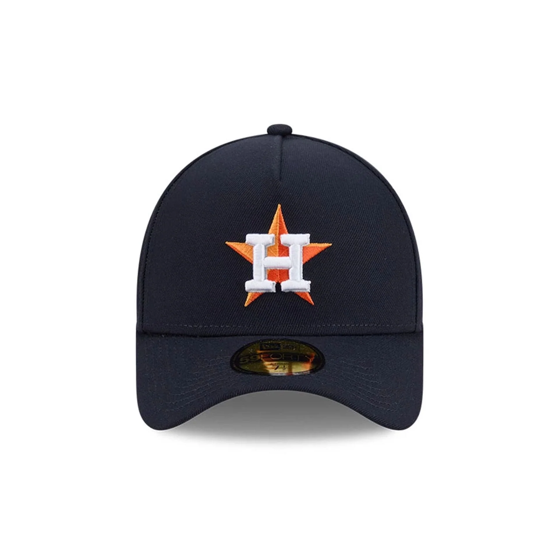 Houston Astros MLB Team Side Navy 59FORTY A-Frame Fitted Cap - Image 3