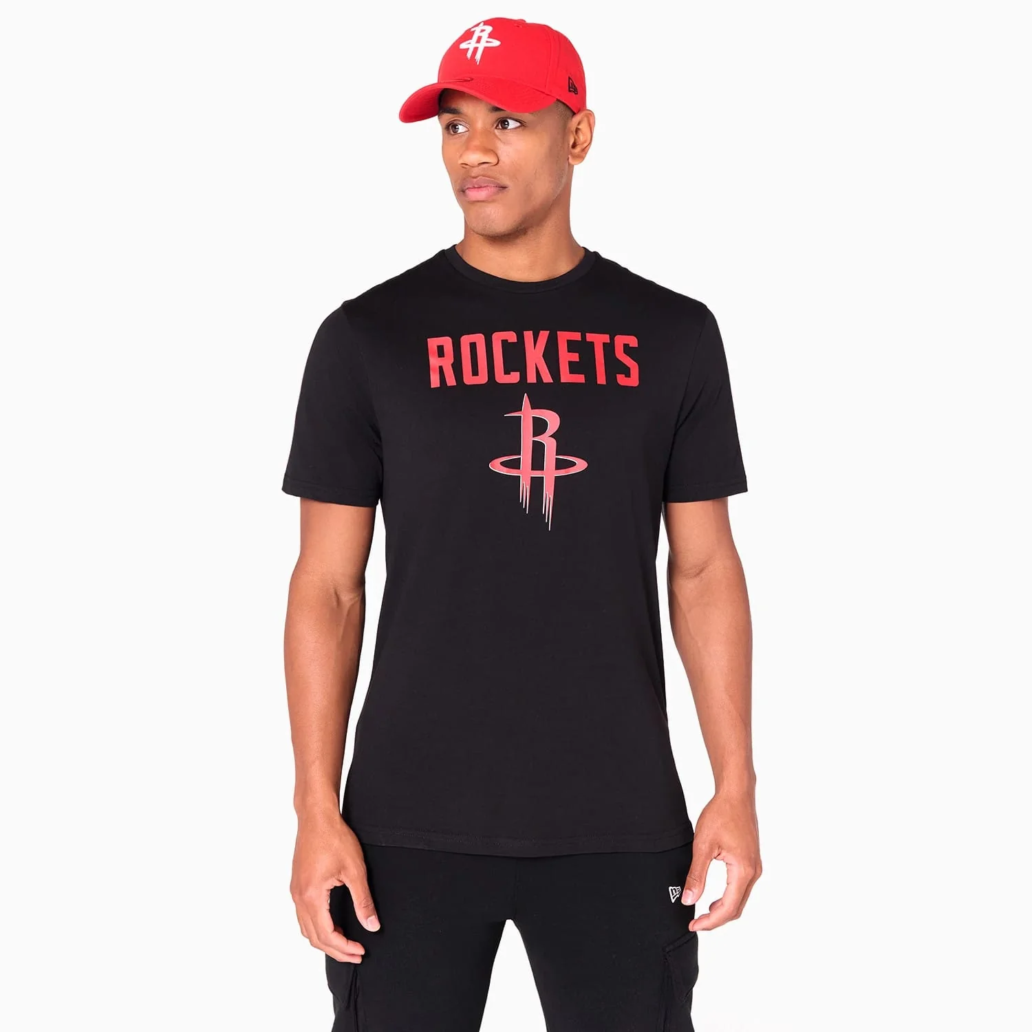 Houston Rockets NBA Black T-Shirt